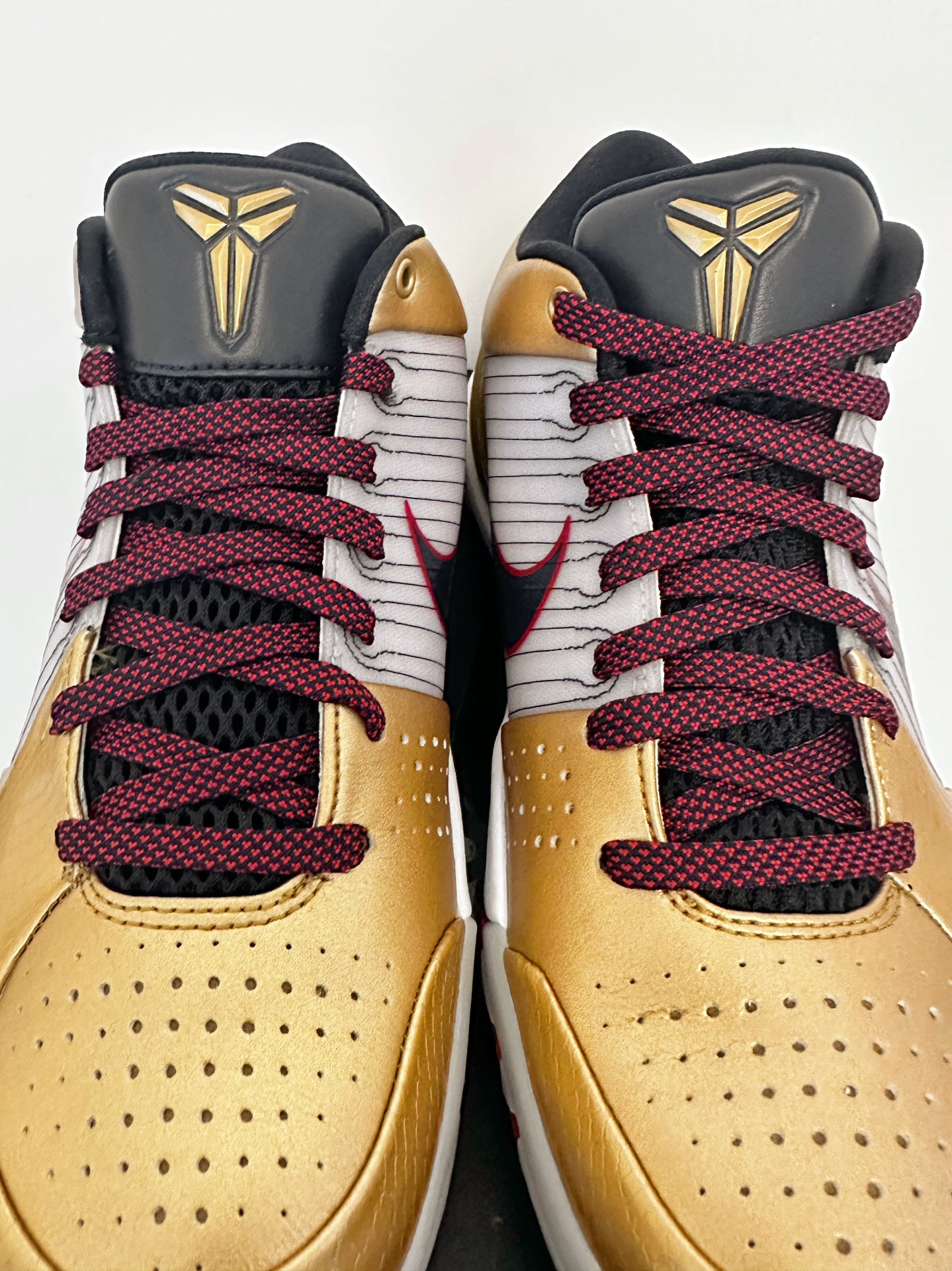 custom review-Nike Zoom Kobe 4 Protro 'Gold Medal'