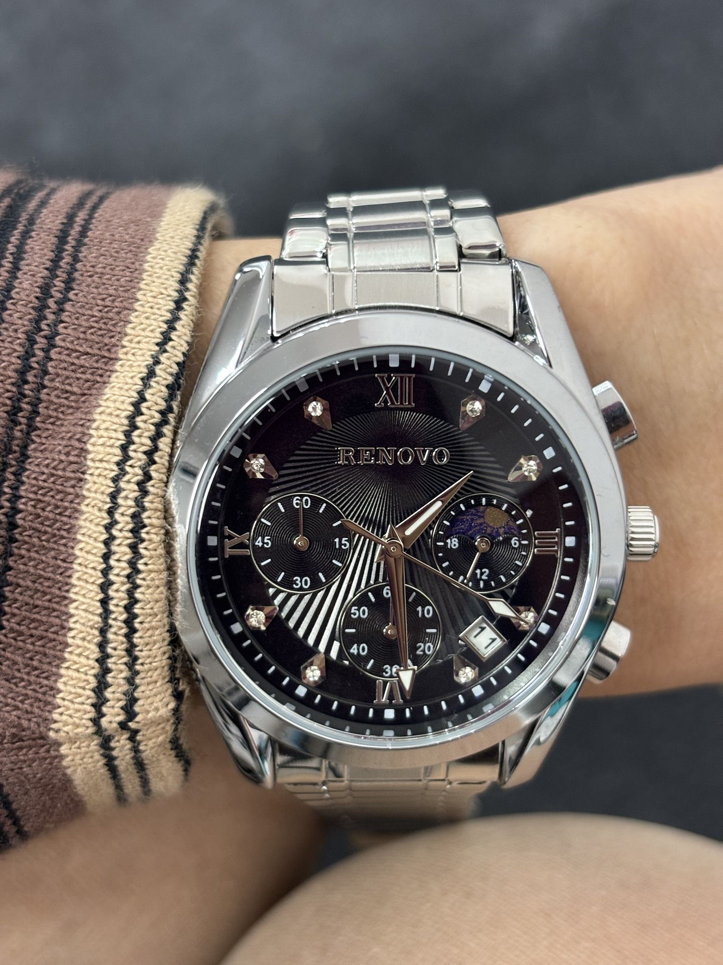 第一次选中☑️手表