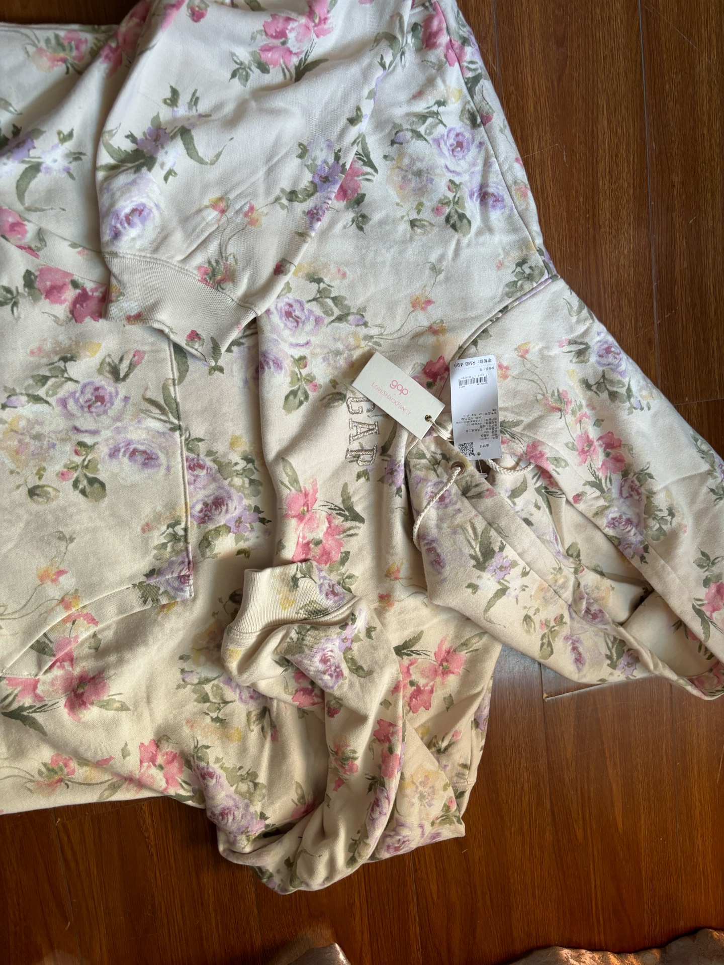 custom review-GAP Свитшот Женский Многоцветный