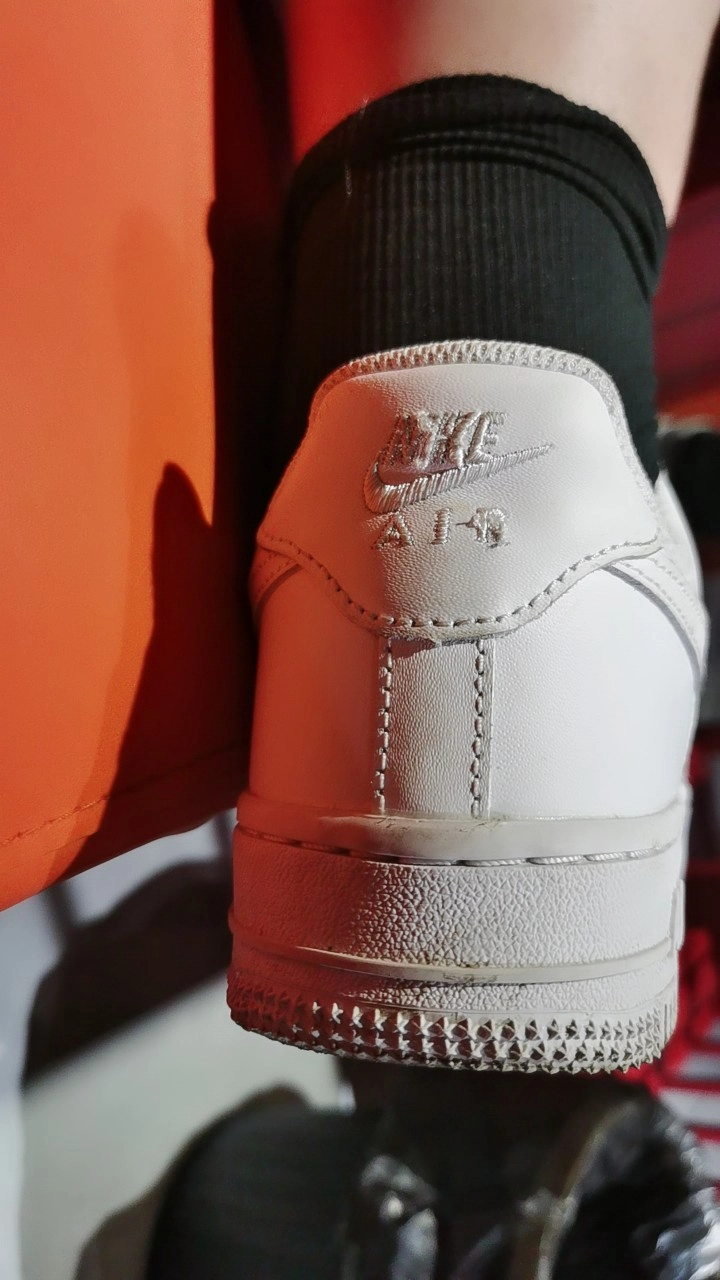 custom review-Nike Women's Air Force 1 '07 'Triple White'