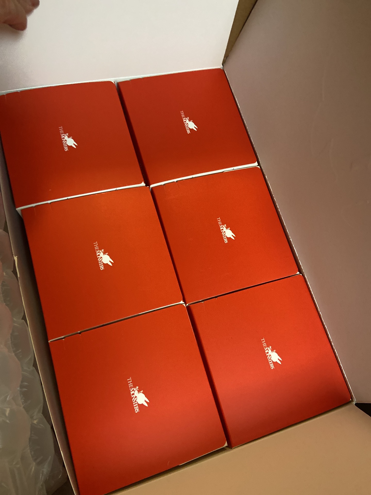 custom review-POP MART THE MONSTERS X Coca-Cola LABUBU, Виниловая Фигурка, Слепая Коробка, Одиночная Коробка/комплект Из 6 Шт.