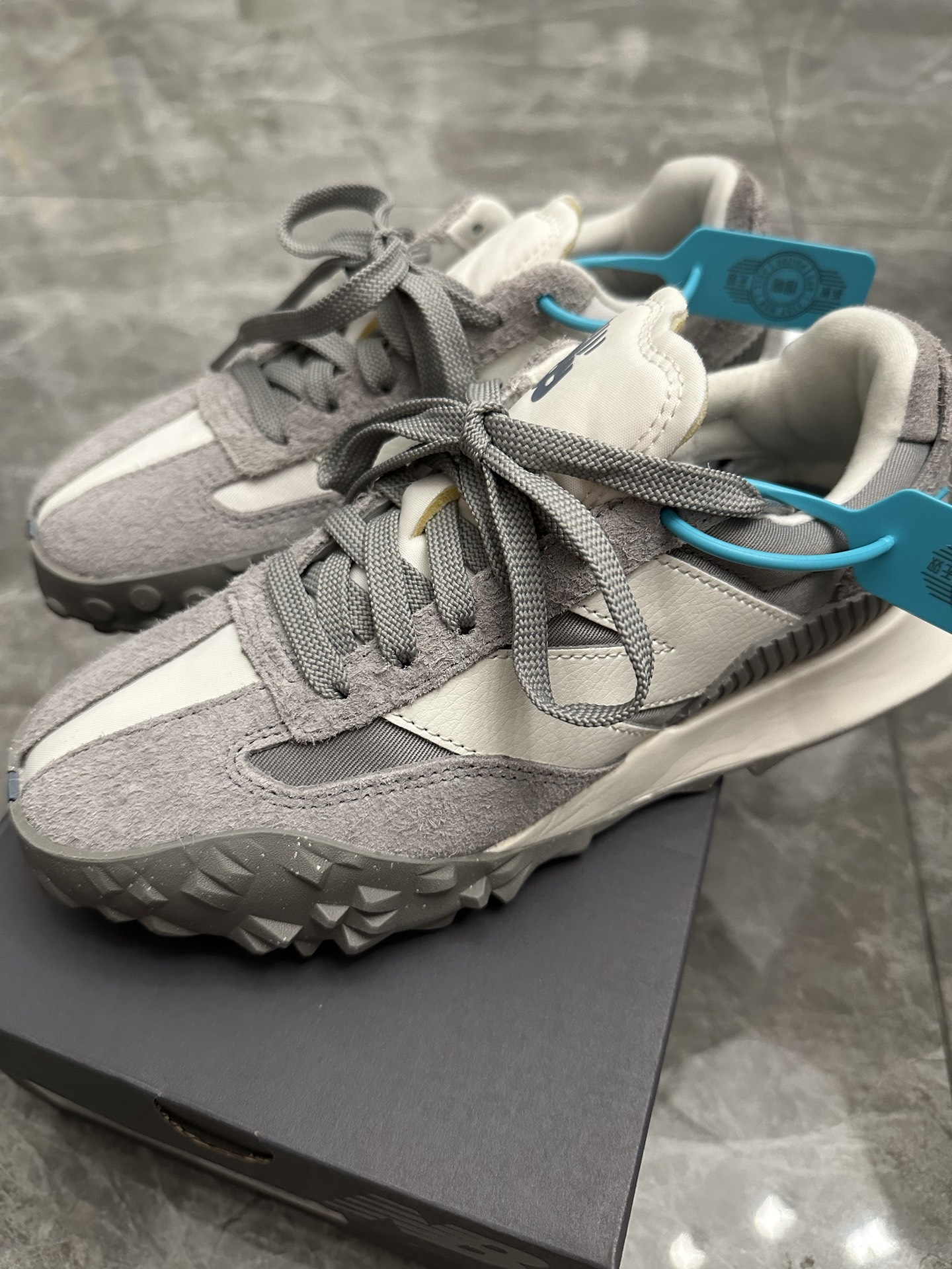 custom review-New Balance xc 72 MID Топ Повседневный Городской Коммутирование Беговые кроссовки Унисекс Наследственный серый