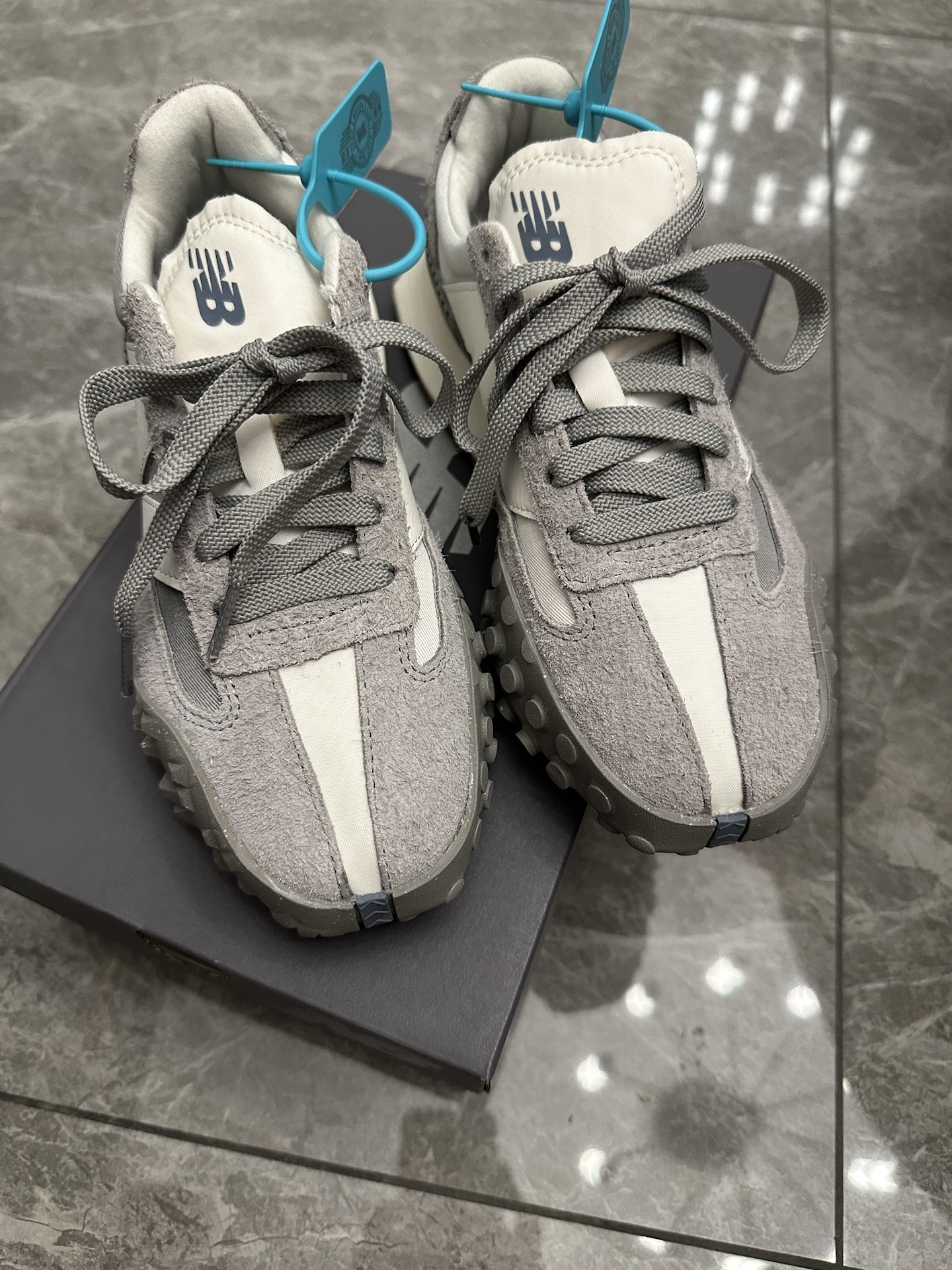 custom review-New Balance xc 72 MID Топ Повседневный Городской Коммутирование Беговые кроссовки Унисекс Наследственный серый