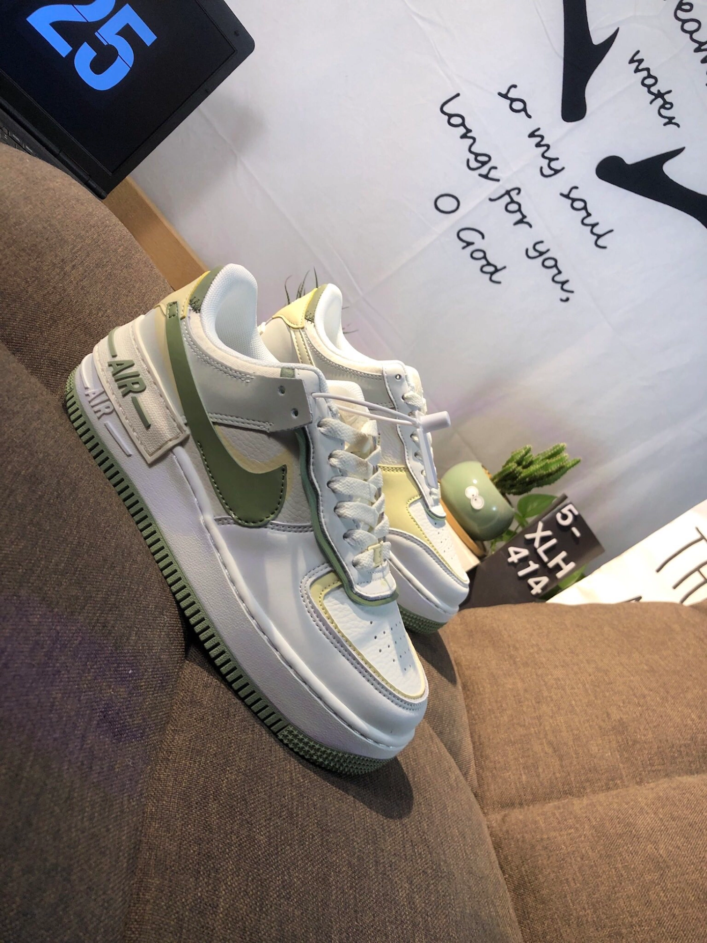 白绿色马卡龙空军!