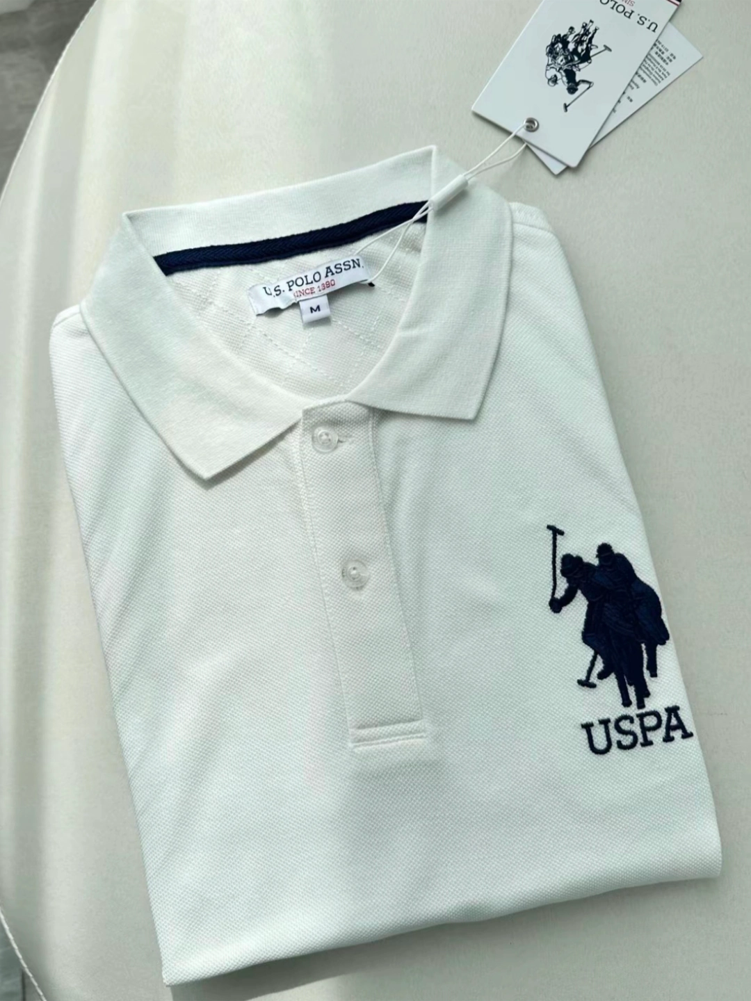 custom review-U.S. POLO ASSN. Поло Мужское