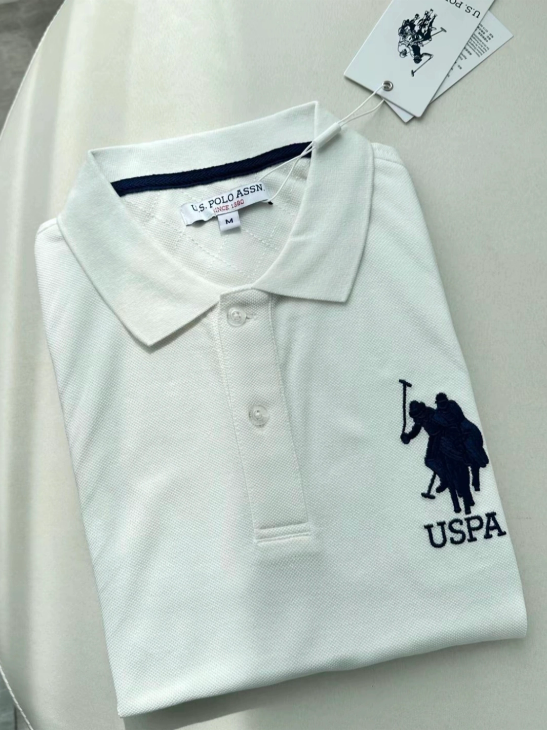custom review-U.S. POLO ASSN. Поло Мужское