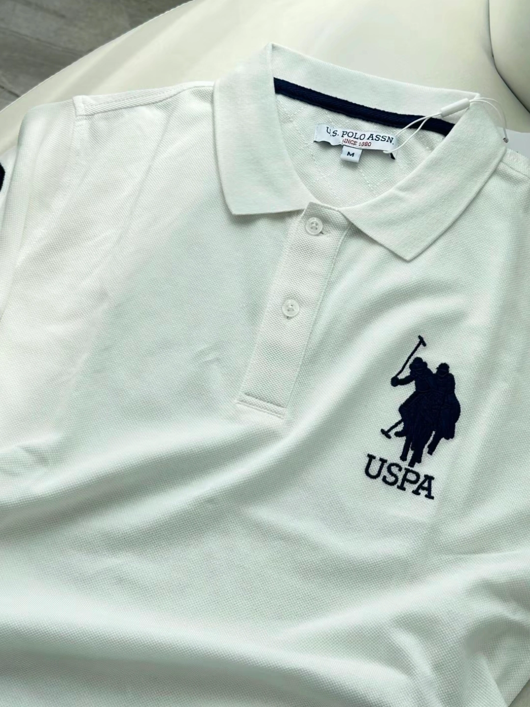 custom review-U.S. POLO ASSN. Поло Мужское