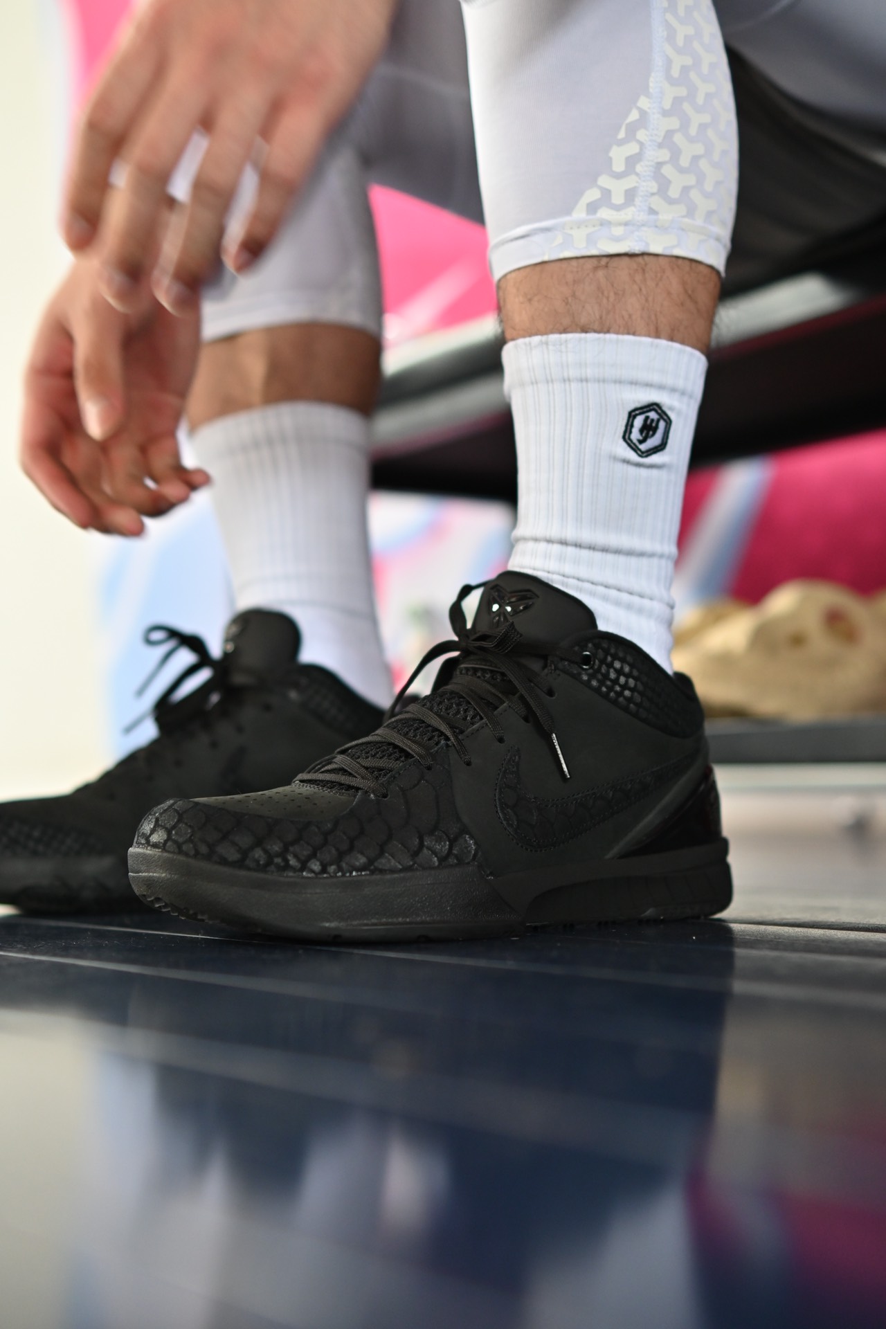 シューズ(男性用) NIKE KOBE 4 PROTRO \"BLACK MAMBA\" Nike Kobe 4 Protro Undefeated Black Mamba | Kixify Marketplace