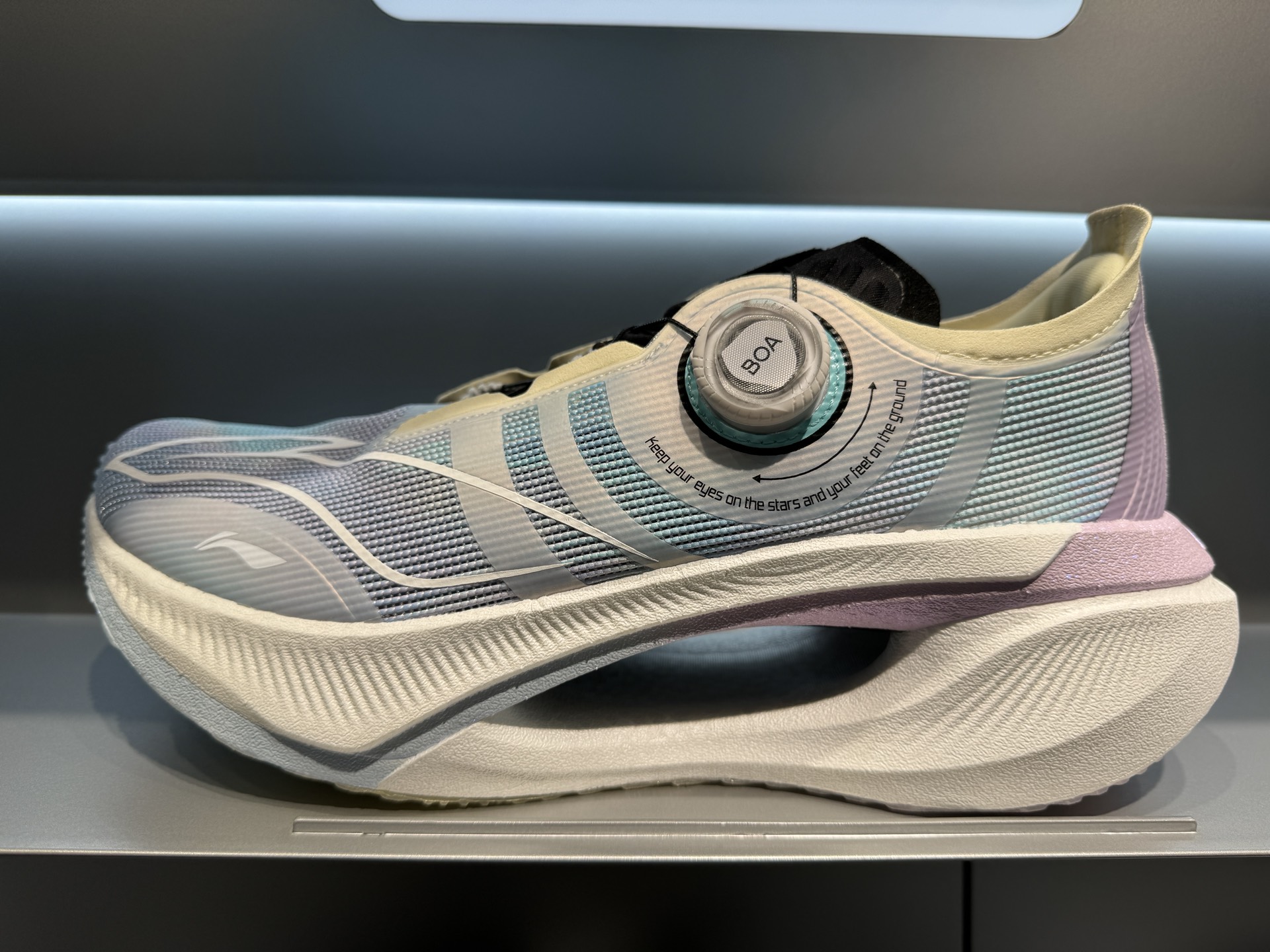 上新,上新,李宁绝影2代,棉花糖配色