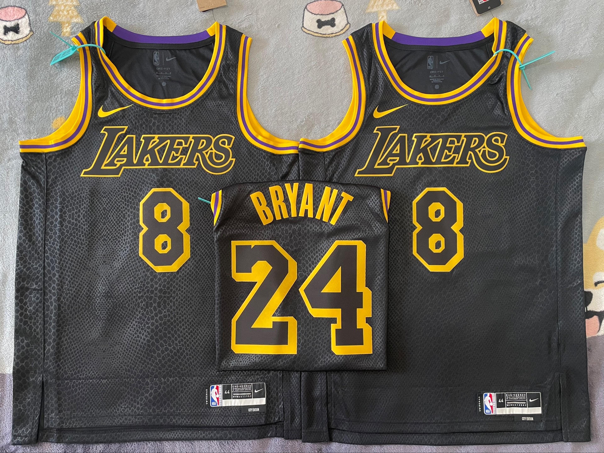 全网最详细科比黑曼巴球衣尺码推荐方案