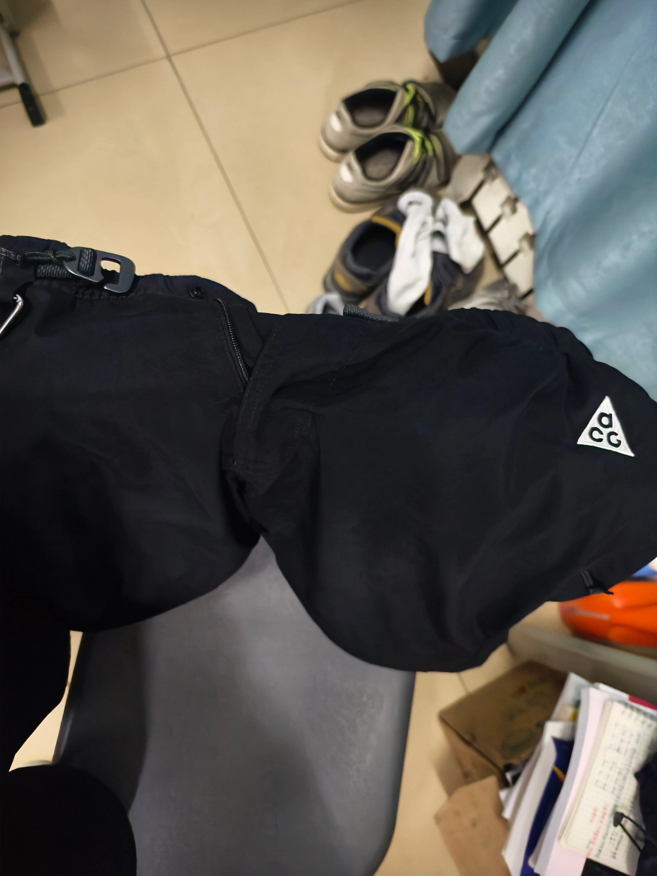 custom review-Nike ACG Вязаные Тренировочные Штаны Мужские Черные