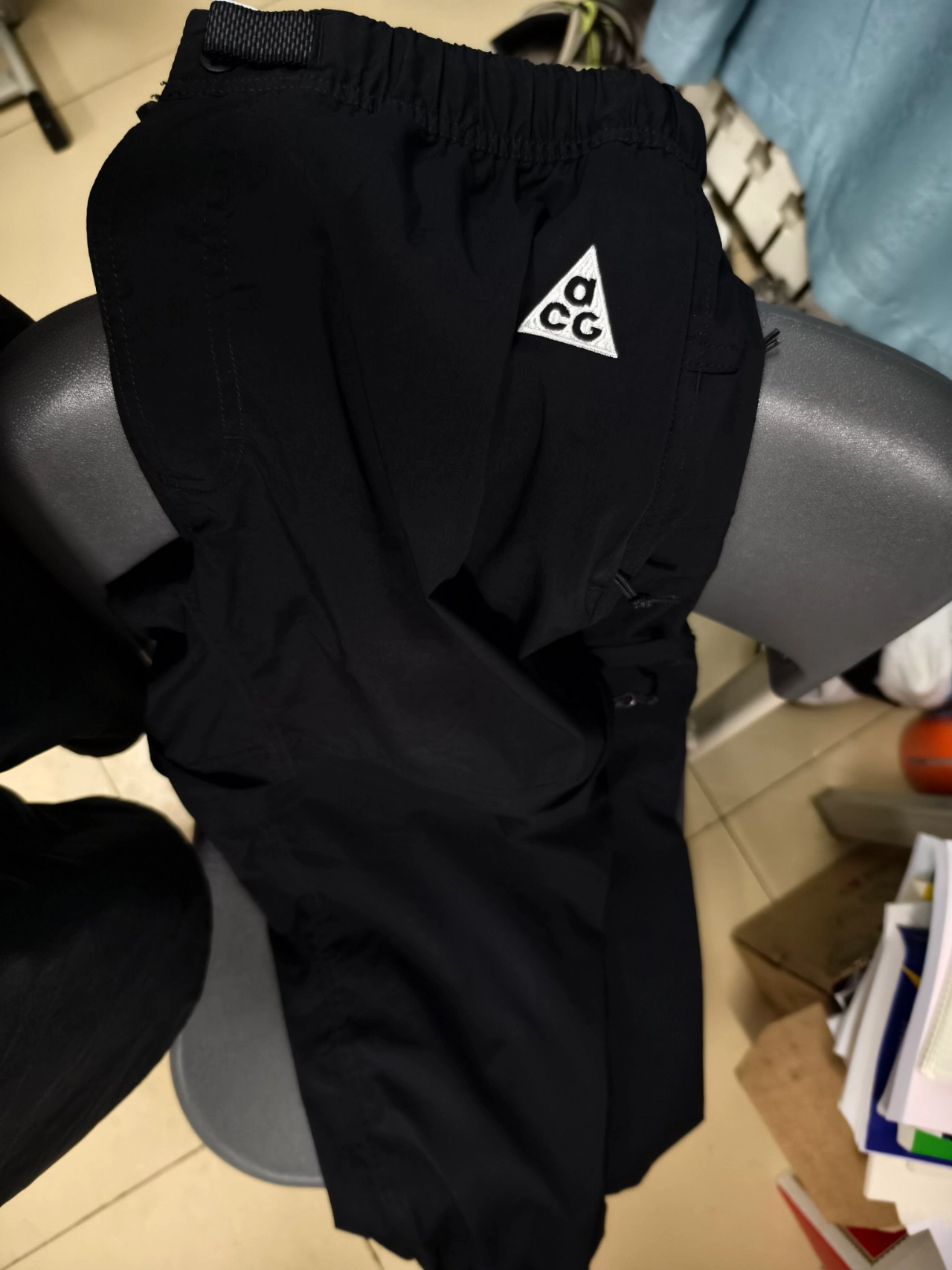 custom review-Nike ACG Вязаные Тренировочные Штаны Мужские Черные