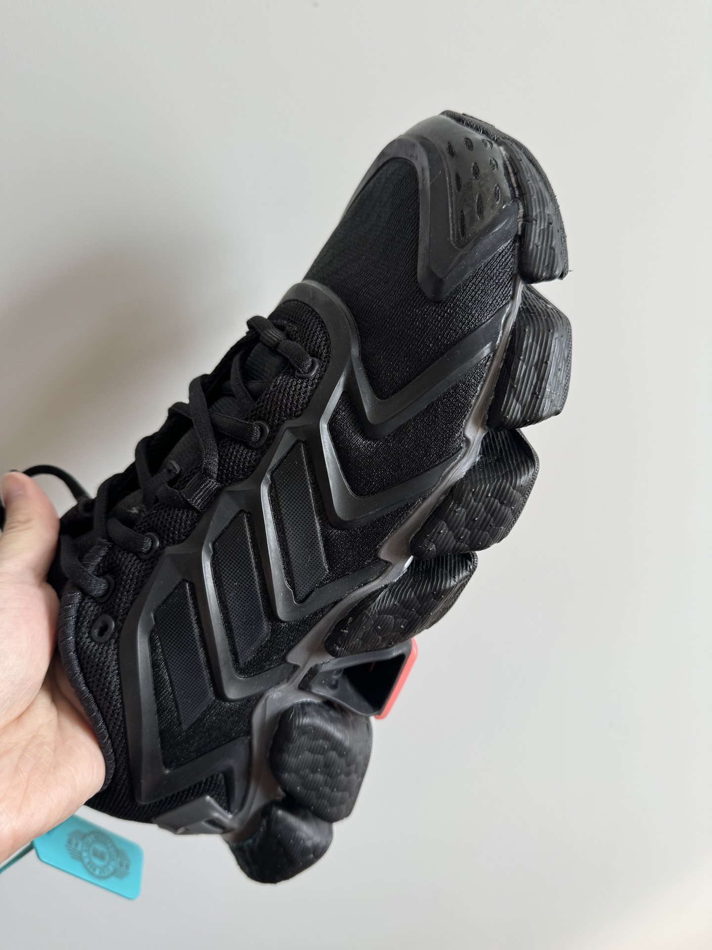 custom review-Adidas Climacool Boost Дышащий Низкий Топ Повседневные Беговые Кроссовки Унисекс Черные