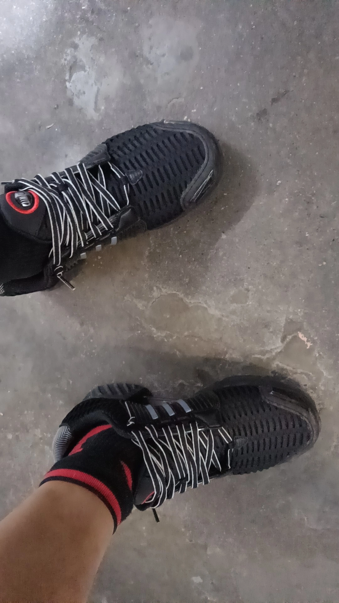 custom review-Adidas Originals Climacool Аbrasion Resistant Баланс Низкий Топ Повседневный Городской Коммутирование Беговые кроссовки Унисекс Черный