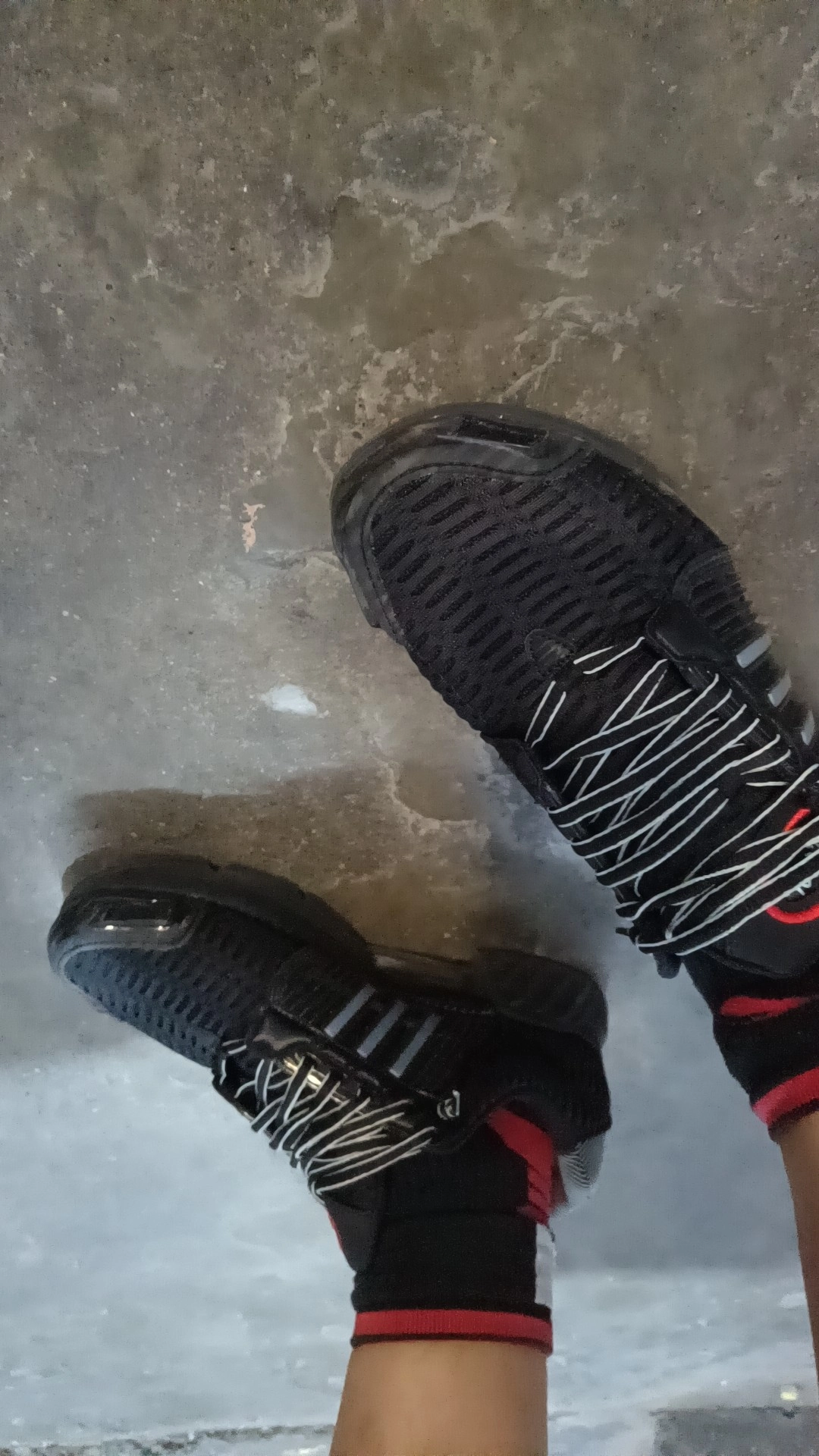 custom review-Adidas Originals Climacool Аbrasion Resistant Баланс Низкий Топ Повседневный Городской Коммутирование Беговые кроссовки Унисекс Черный