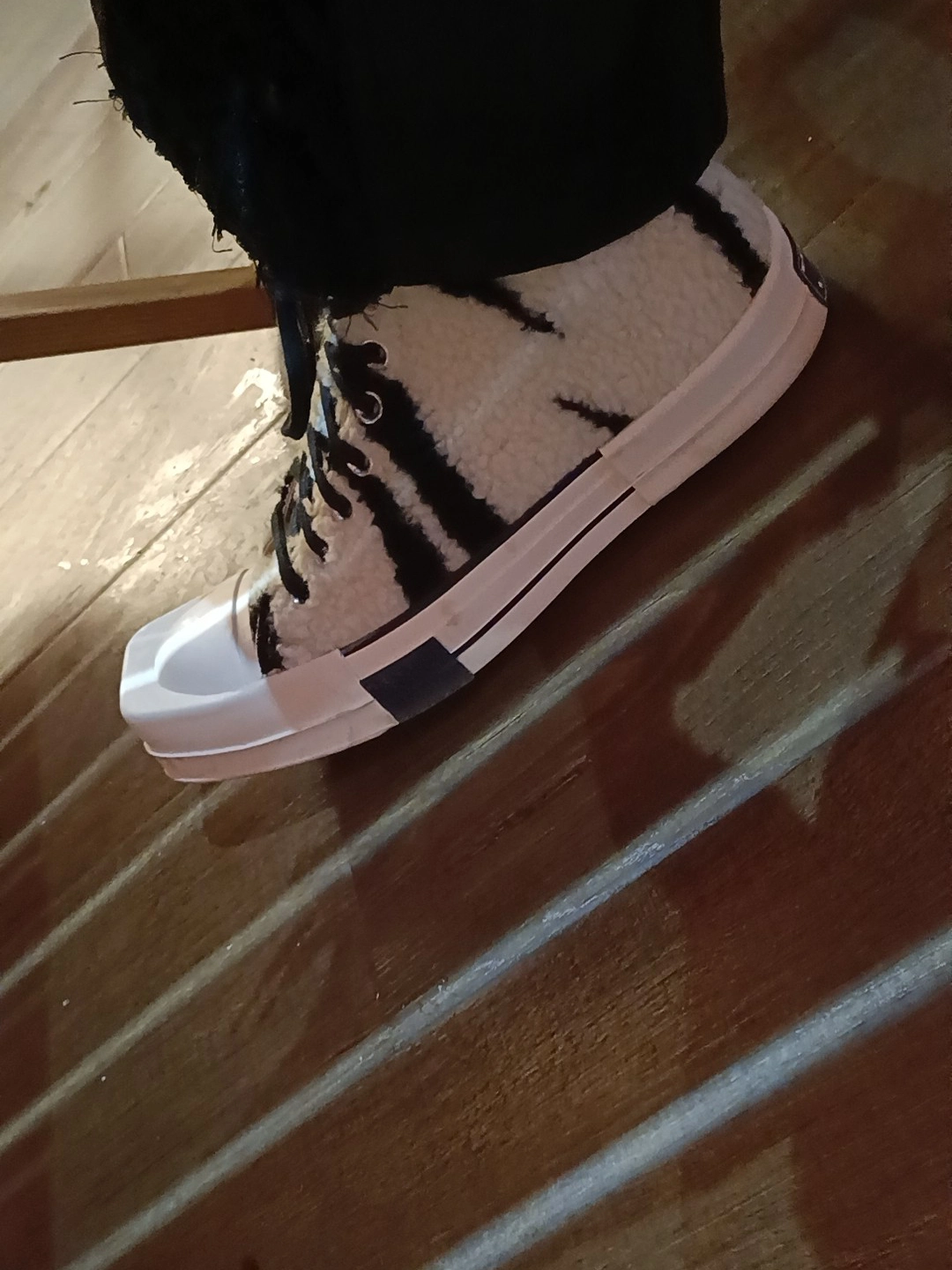 custom review-Rick Owens DRKSHDW x Converse 1970s Высокие Кроссовки для скейтбординга Унисекс Черный Белый