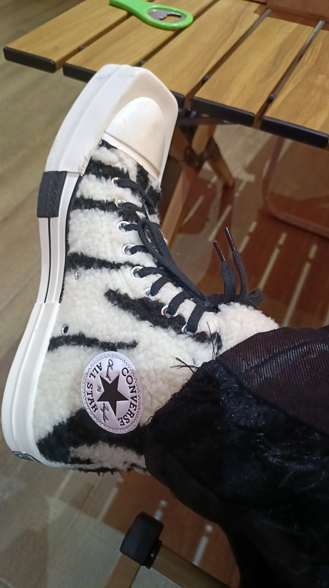 custom review-Rick Owens DRKSHDW x Converse 1970s Высокие Кроссовки для скейтбординга Унисекс Черный Белый