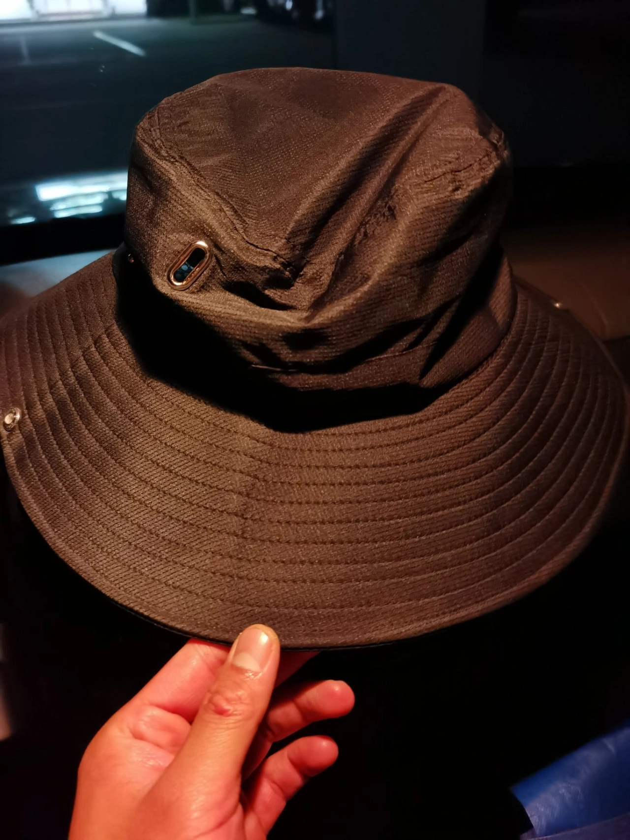 custom review-WODONBLE Полиэстер Панамы Унисекс