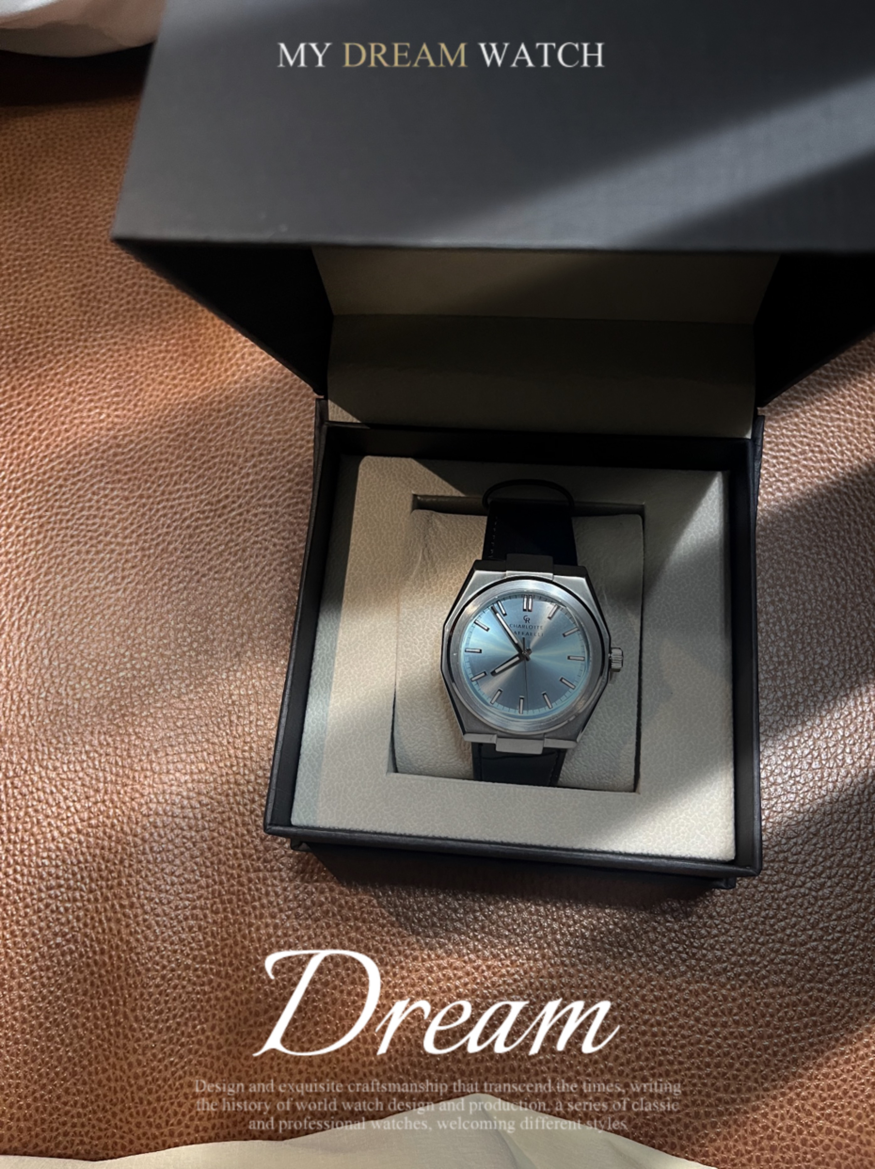 charlotte raffaelli夏洛特·拉斐利蓝色之眼 腕表