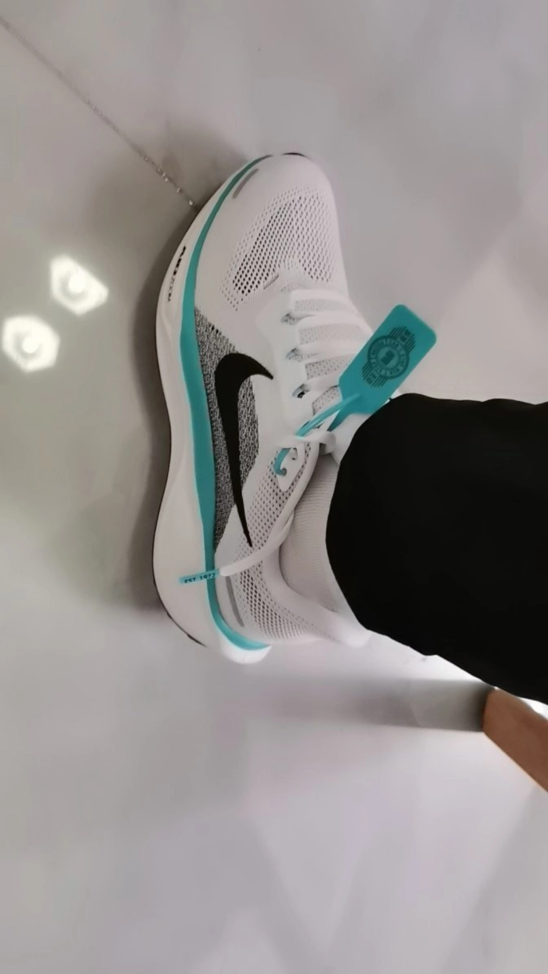 custom review-Nike Pegasus 41 Low Топ Air Cushion Повседневные Тренировочные Беговые Кроссовки Мужские Белый Синий