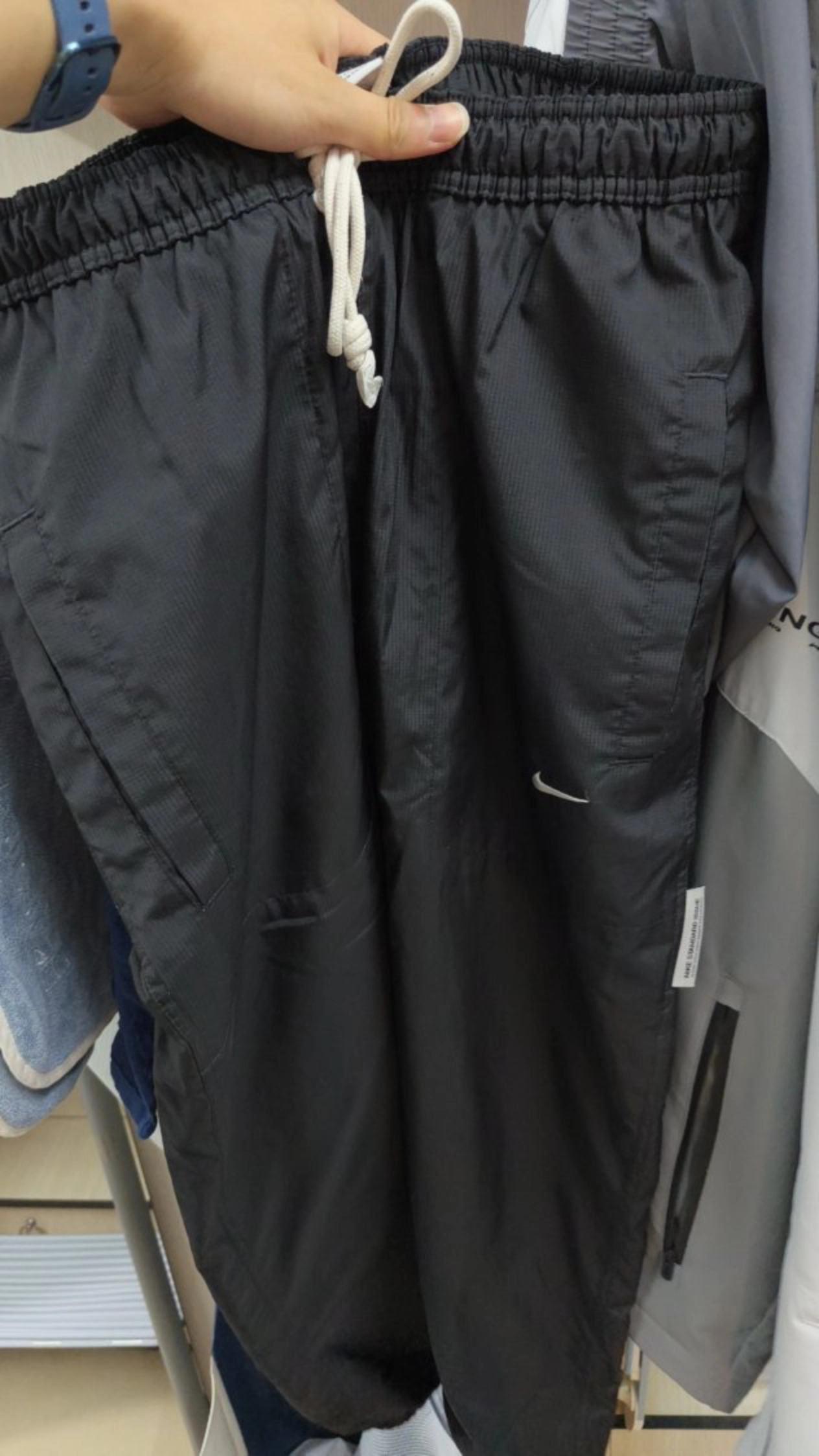 custom review-Nike Therma Форма Вязаные Тренировочные Штаны Мужские Черные