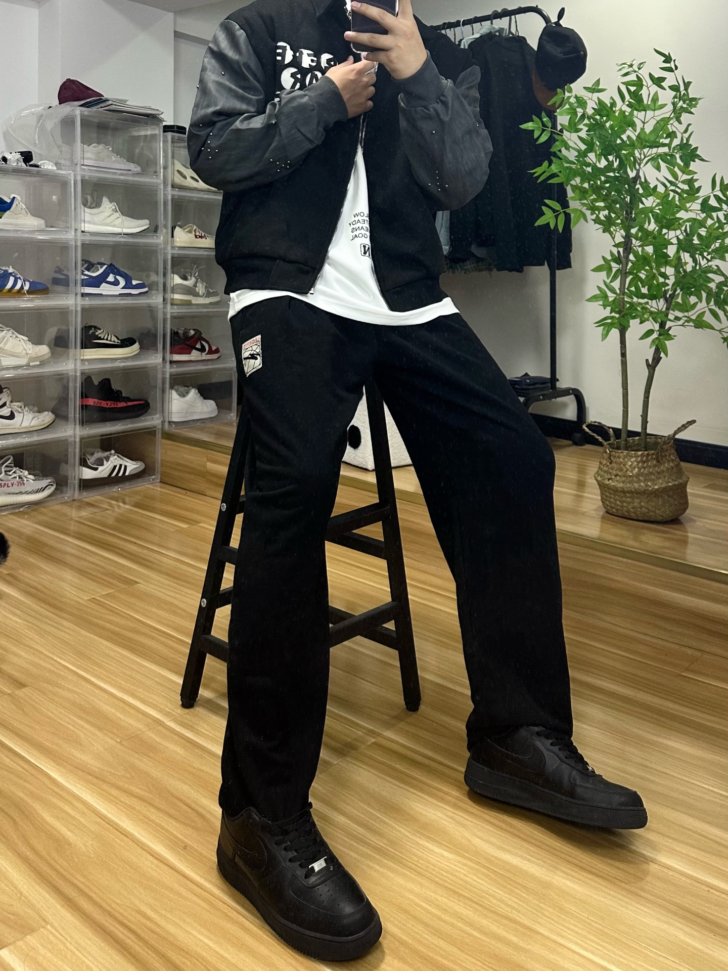 男大冬日运动风穿搭