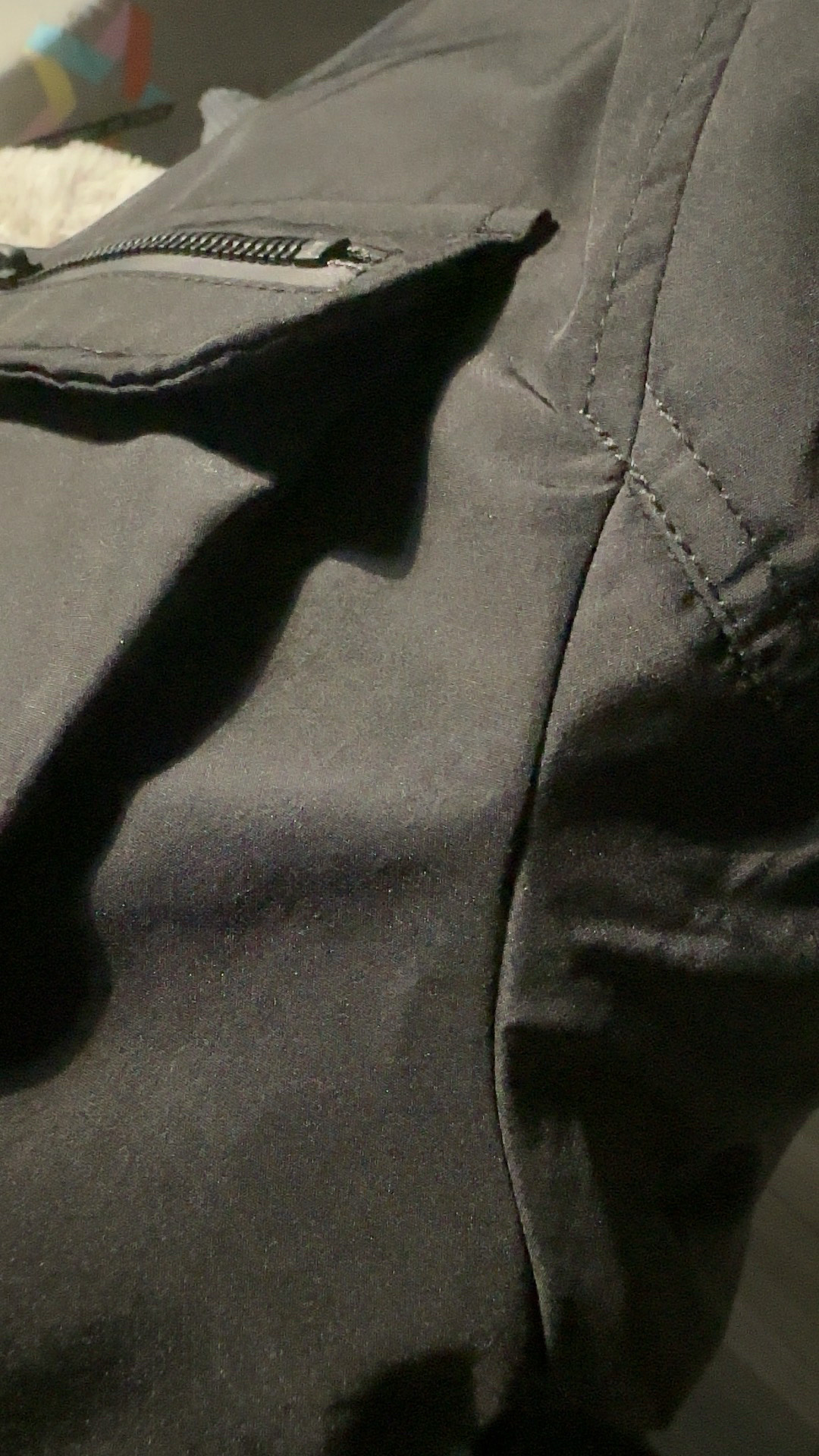 custom review-VIP MULTI Карман Городской техвир Рабочий стиль Куртки Пальто Унисекс Черный