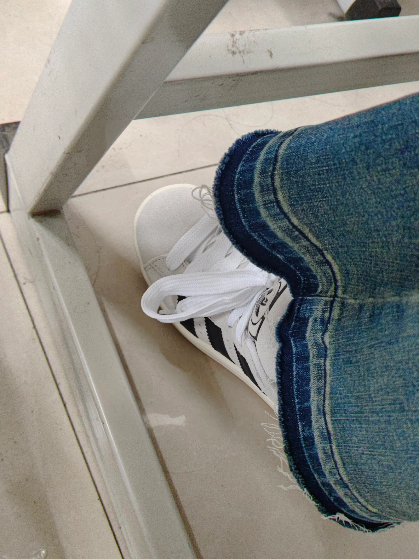 custom review-Adidas Women's Campus 00s 'Crystal White Black' Women's
