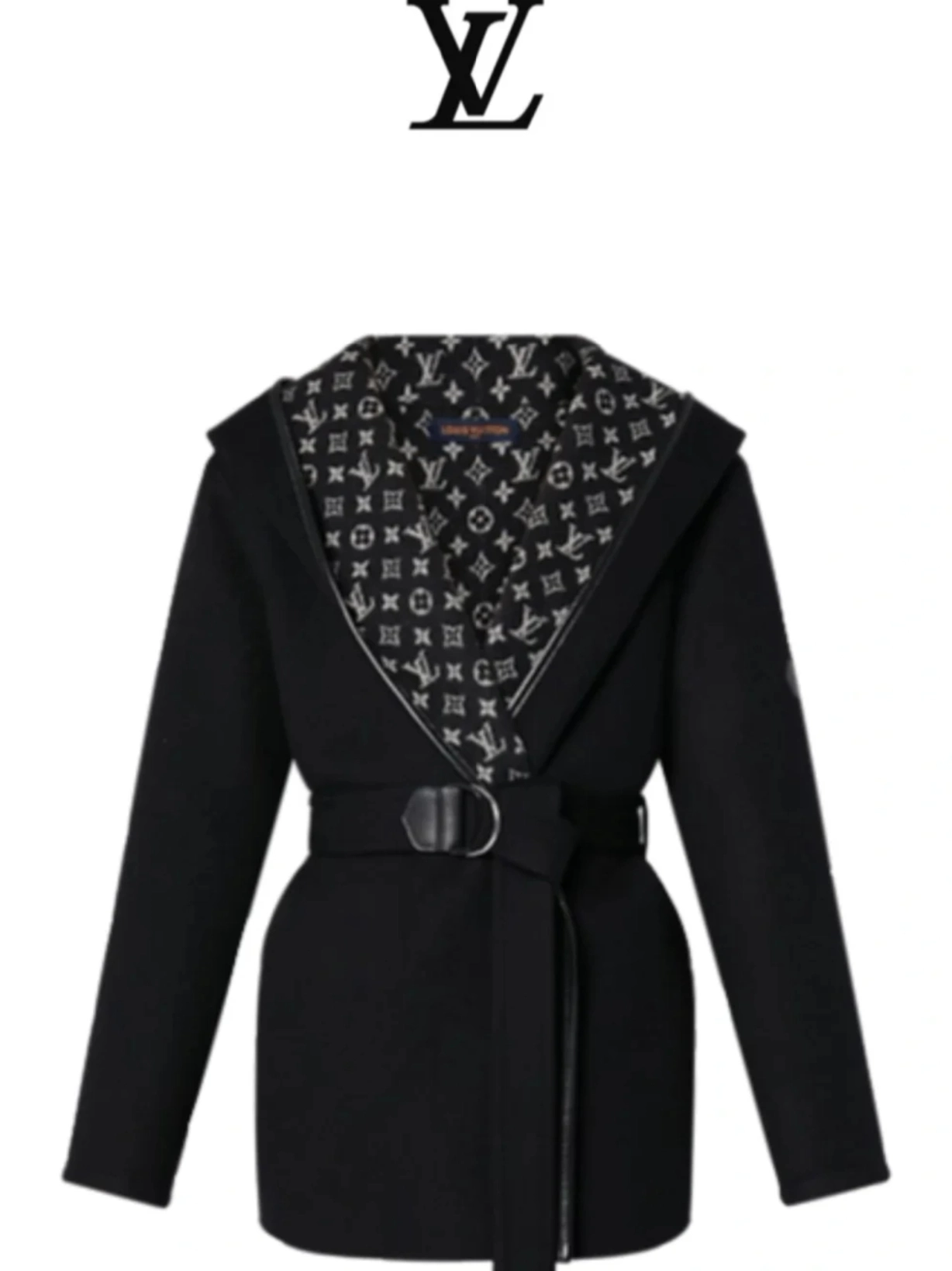 28999
louis vuitton 大衣女款 黑色