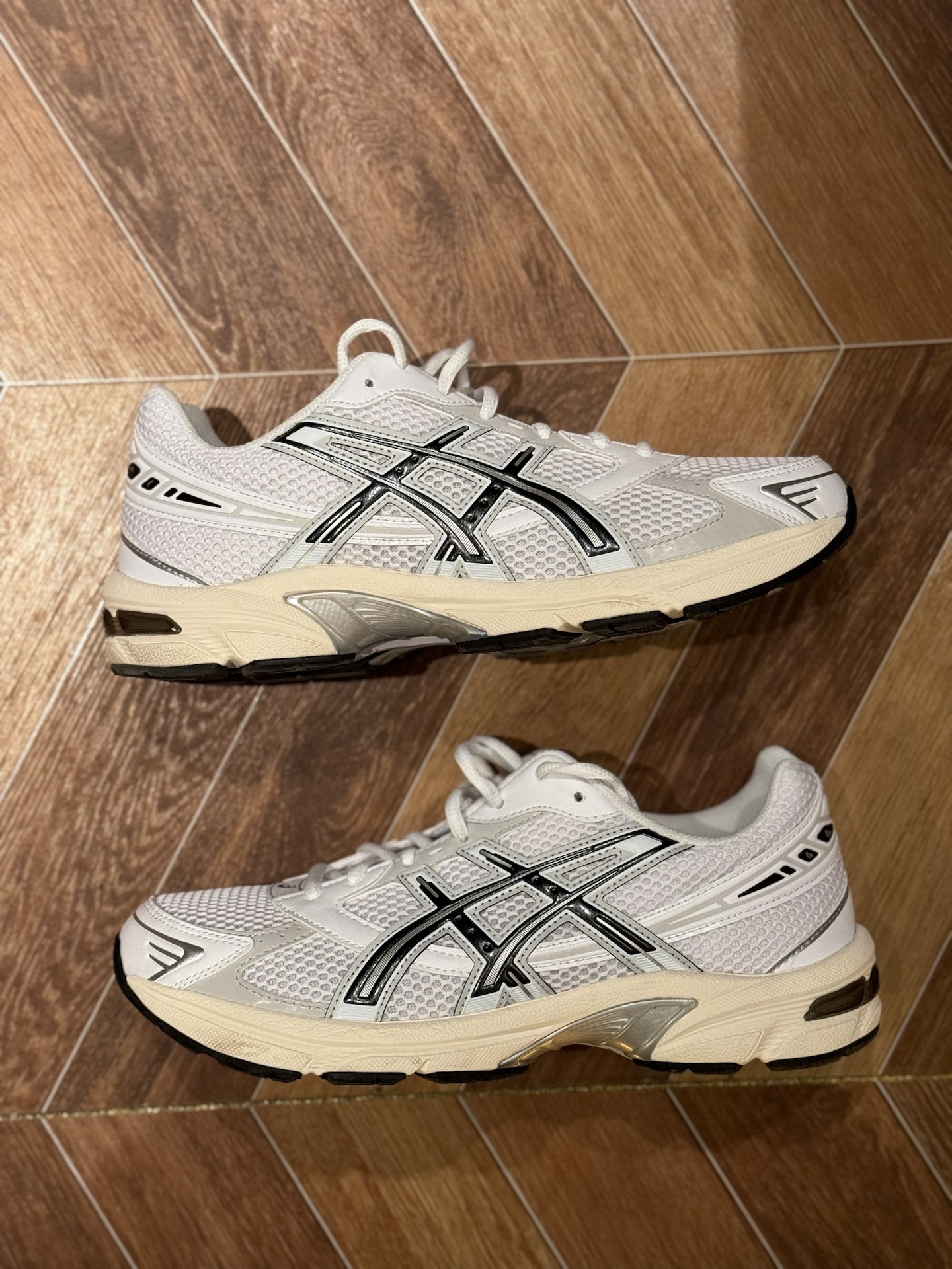 Asics Gel-1130 White Cloud Grey - POIZON
