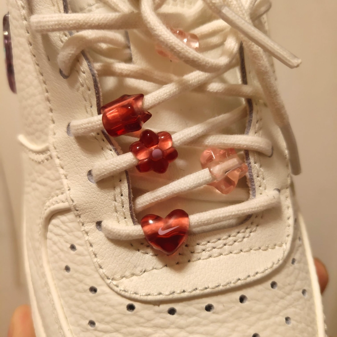 custom review-Nike Air FORCE 1 'VALENTINE Day' Низкие Скейтборд Кроссовки Женские Белый Красный Белый Розовый