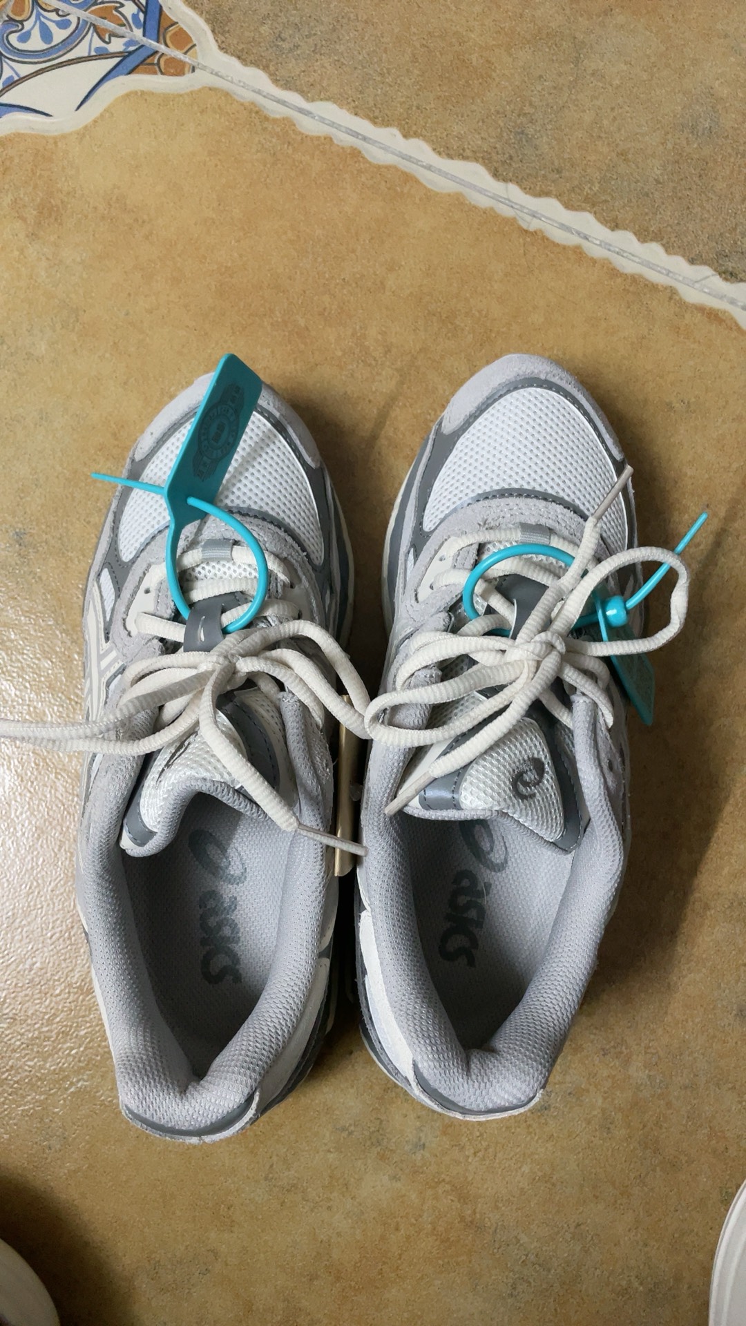 custom review-ASICS Gel NYC Low Top Повседневная обувь Унисекс Бежевый Серый