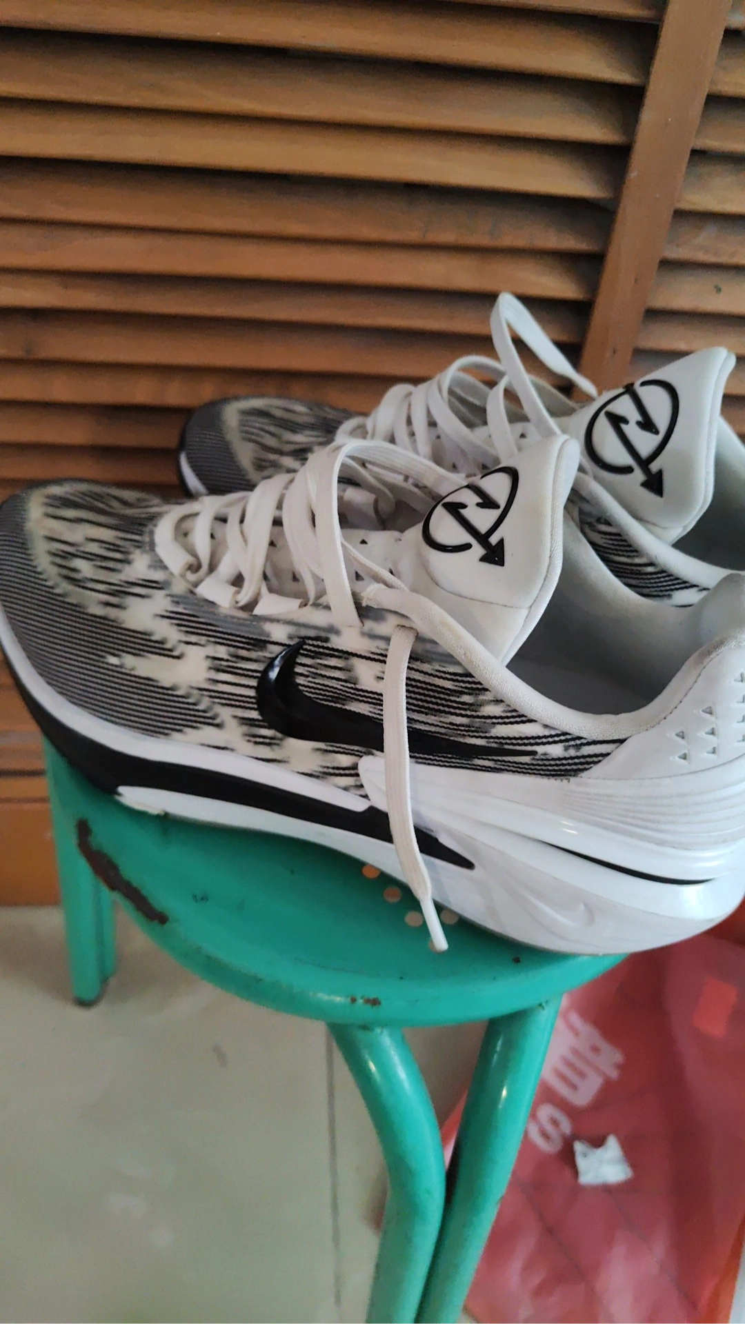 custom review-Nike Air Zoom GT Cut 2 EP White Black
