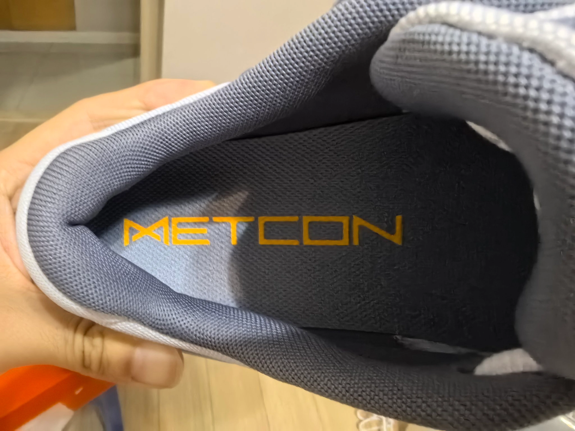 custom review-Nike Metcon 9 Low Топ Кроссовки для тренировок Мужские Синие Оранжевые
