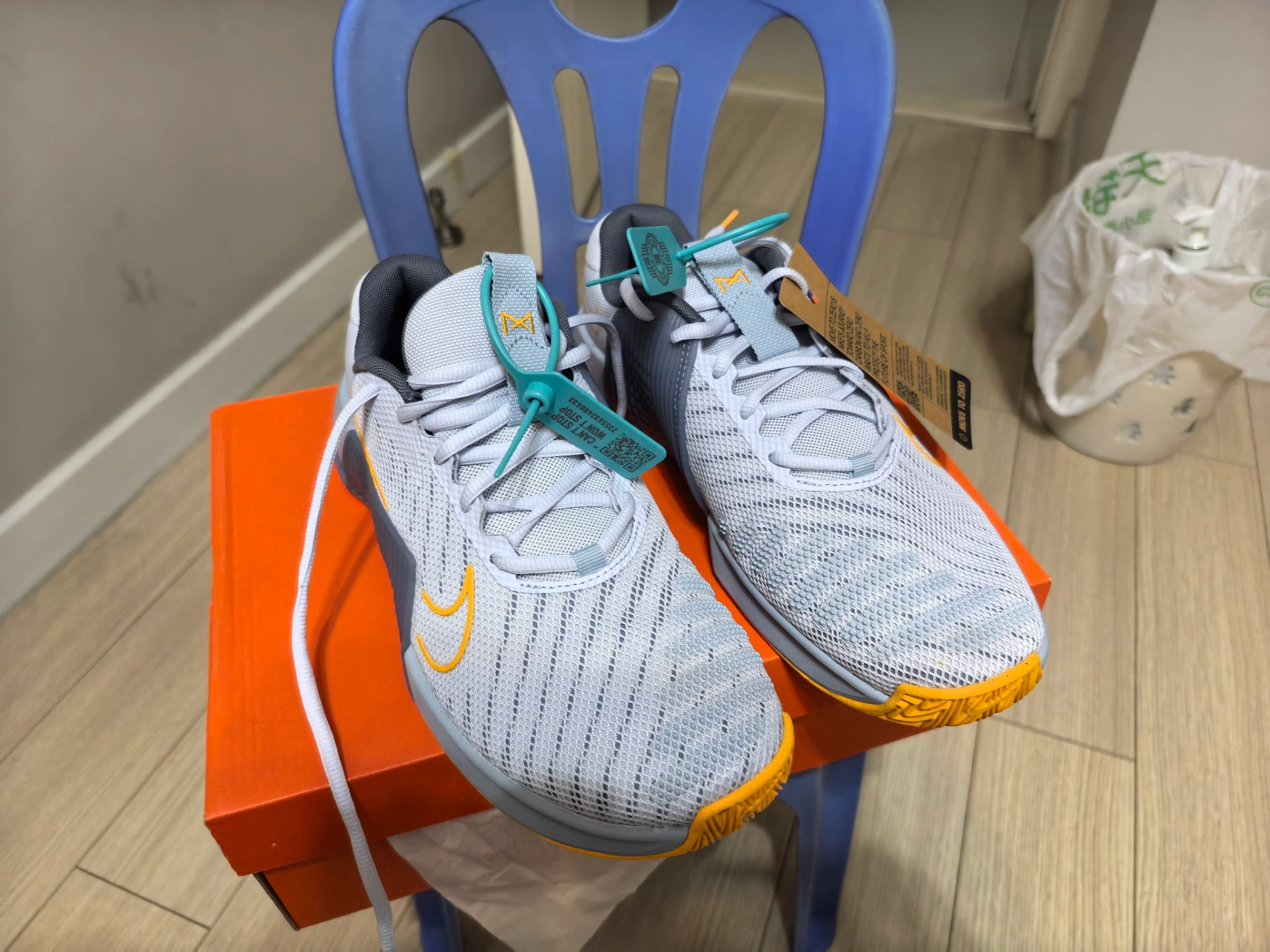 custom review-Nike Metcon 9 Low Топ Кроссовки для тренировок Мужские Синие Оранжевые