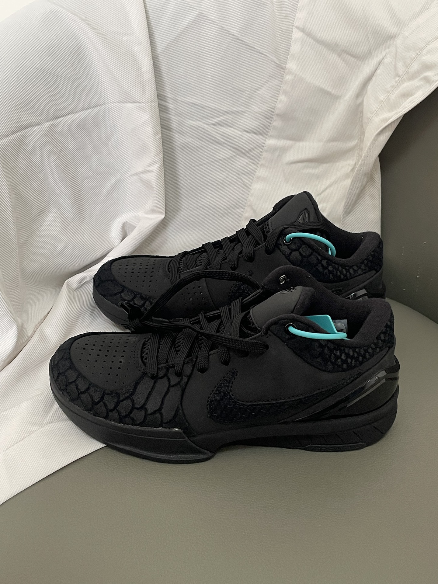 Nike Kobe 4 Protro 'Black Mamba' - POIZON