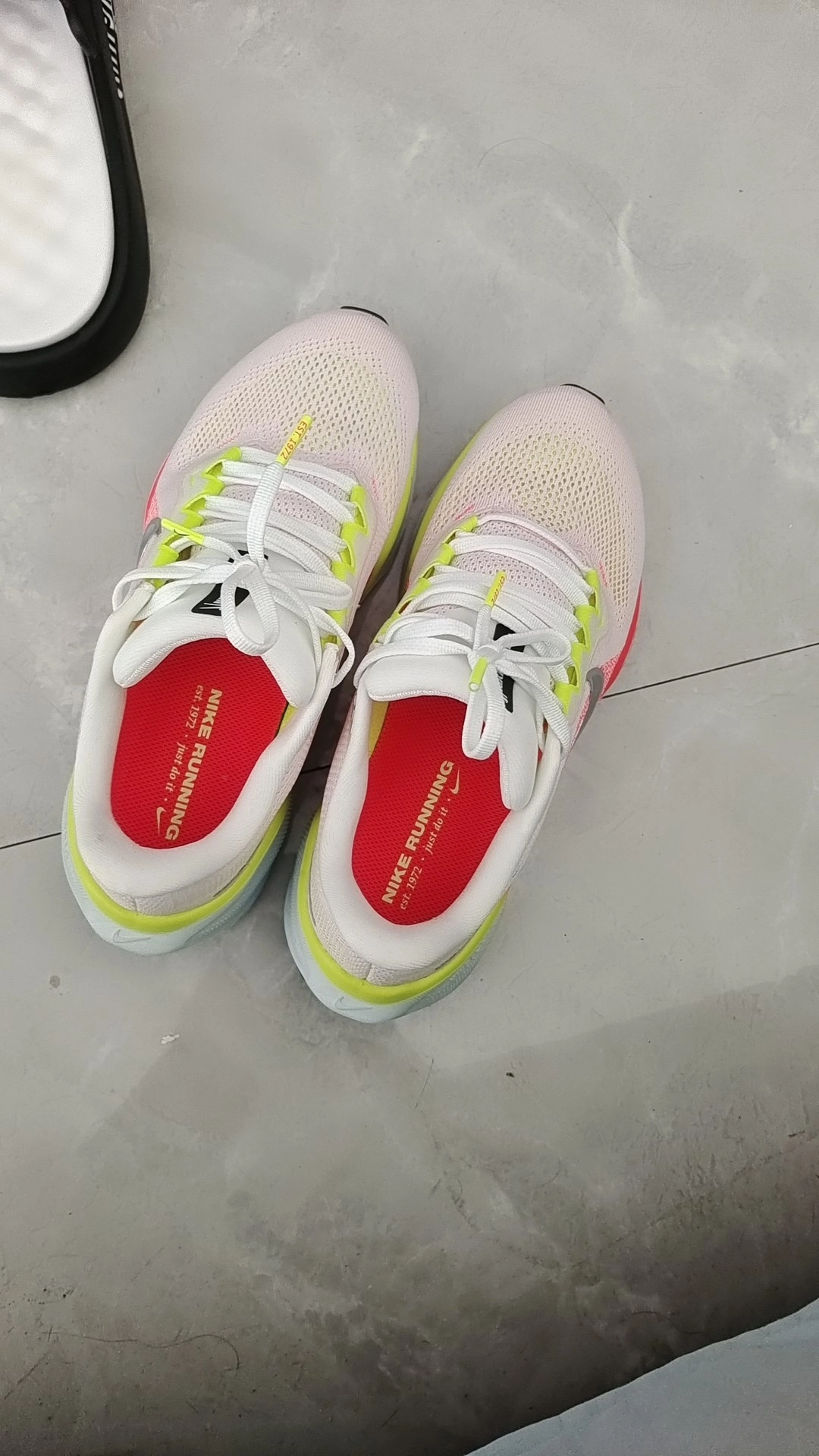 custom review-Nike Pegasus 41 Дышащие Низкие Беговые Кроссовки Женские Бежевые Розовые