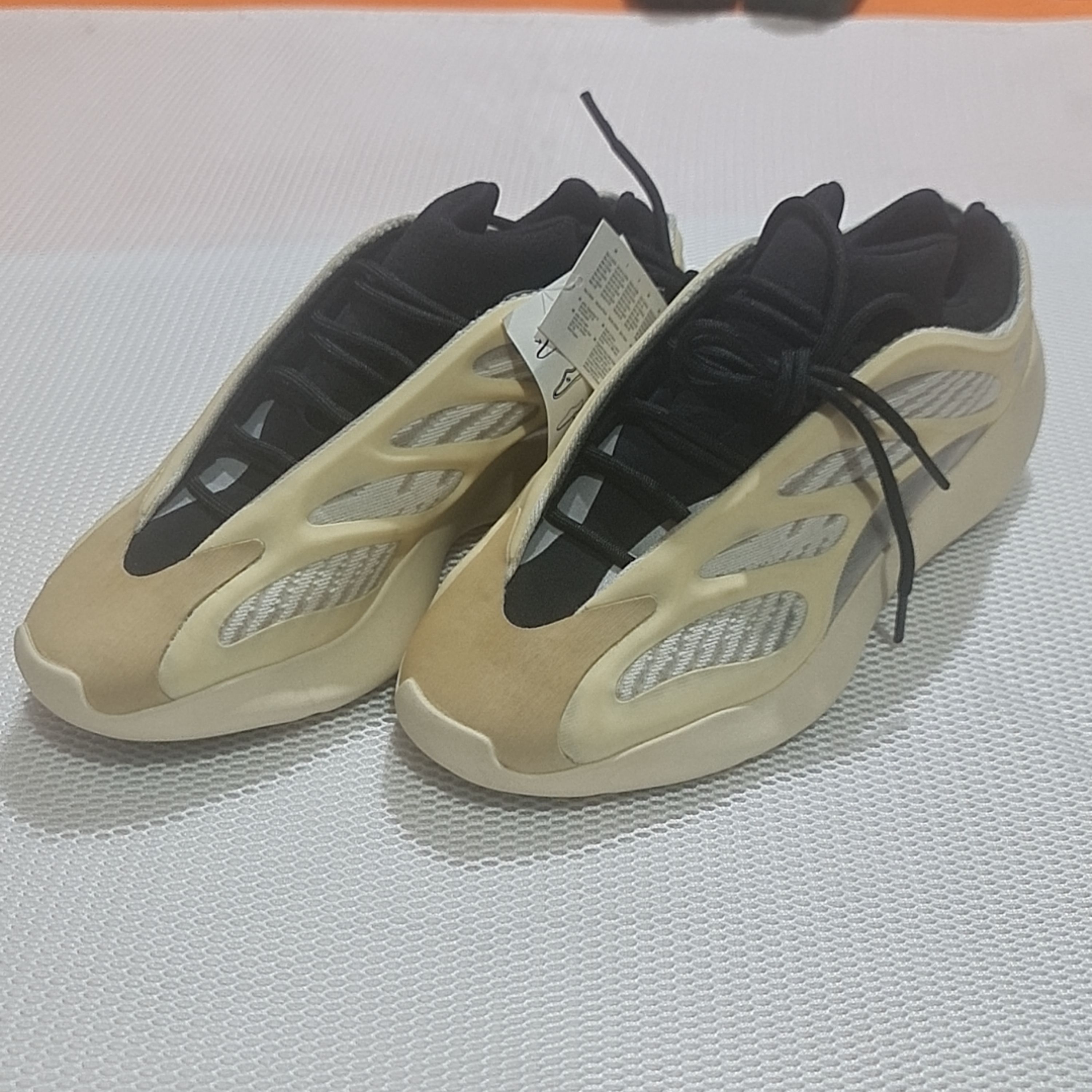 椰子700v3异形鞋带系法图片