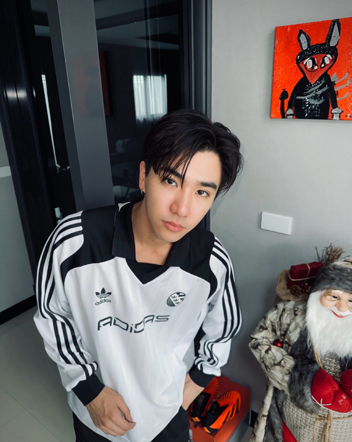 王俊勇perth同款 好帅😝泰星