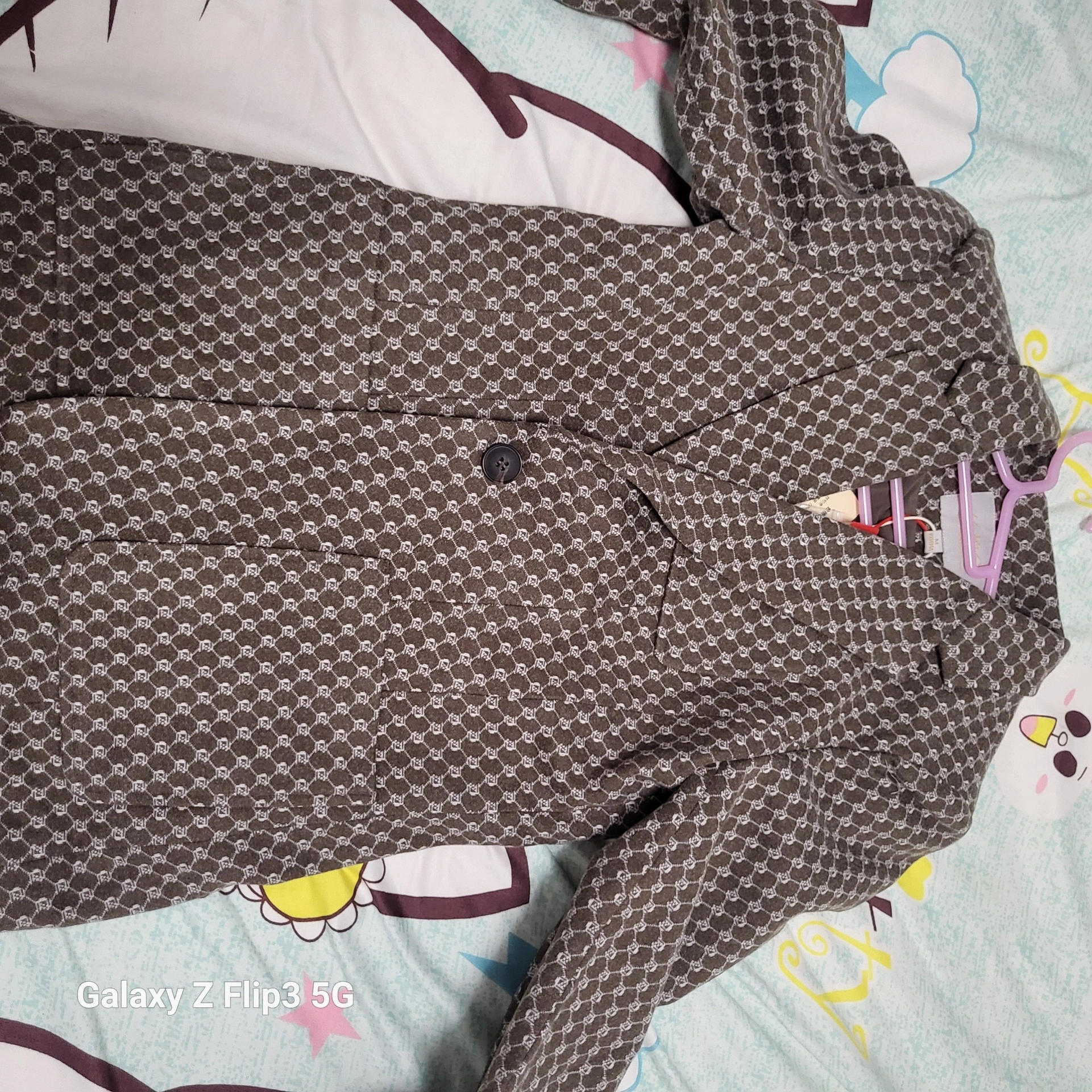 custom review-SIBAISHE Бизнес-костюм женский темный кофейный подкладочная ткань с белой клеткой