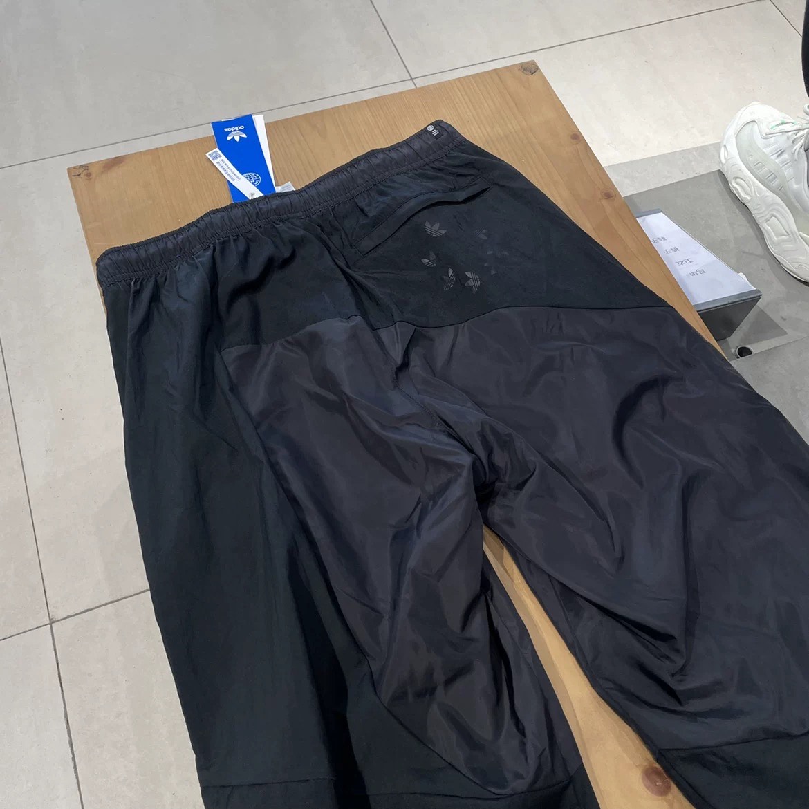 custom review-Adidas Originals Вязаные тренировочные брюки мужские черные