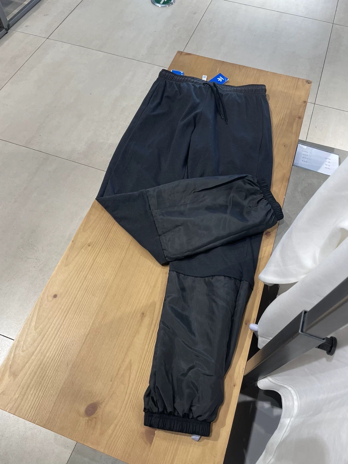 custom review-Adidas Originals Вязаные тренировочные брюки мужские черные