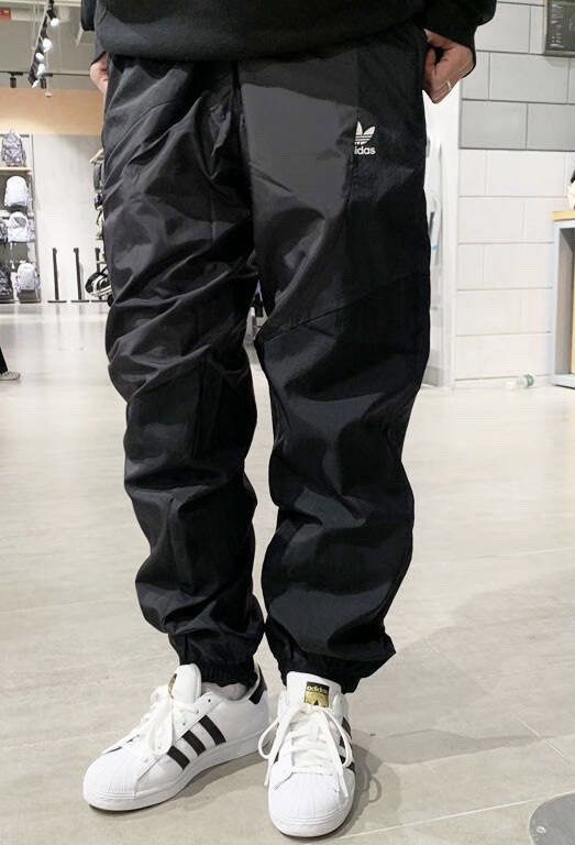 custom review-Adidas Originals Вязаные тренировочные брюки мужские черные