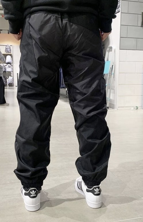 custom review-Adidas Originals Вязаные тренировочные брюки мужские черные