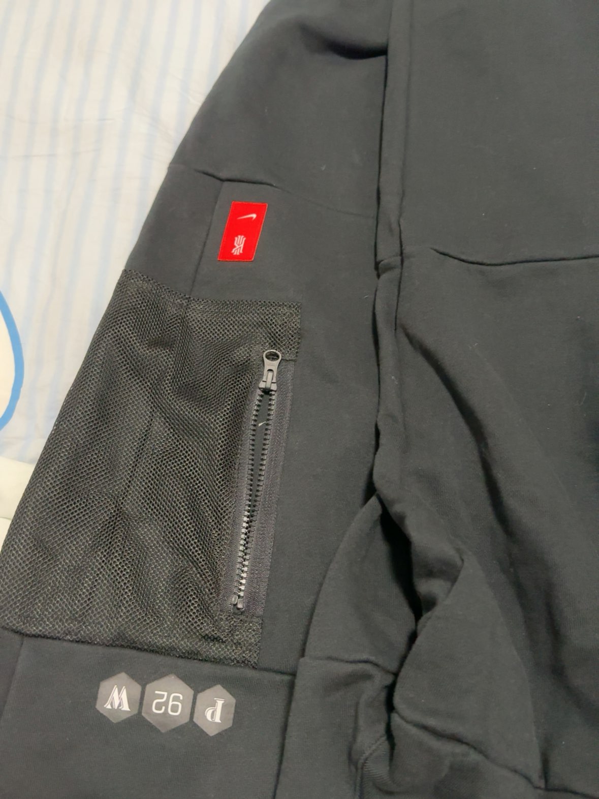 custom review-Nike Черные Мужские Вязаные Тренировочные Штаны