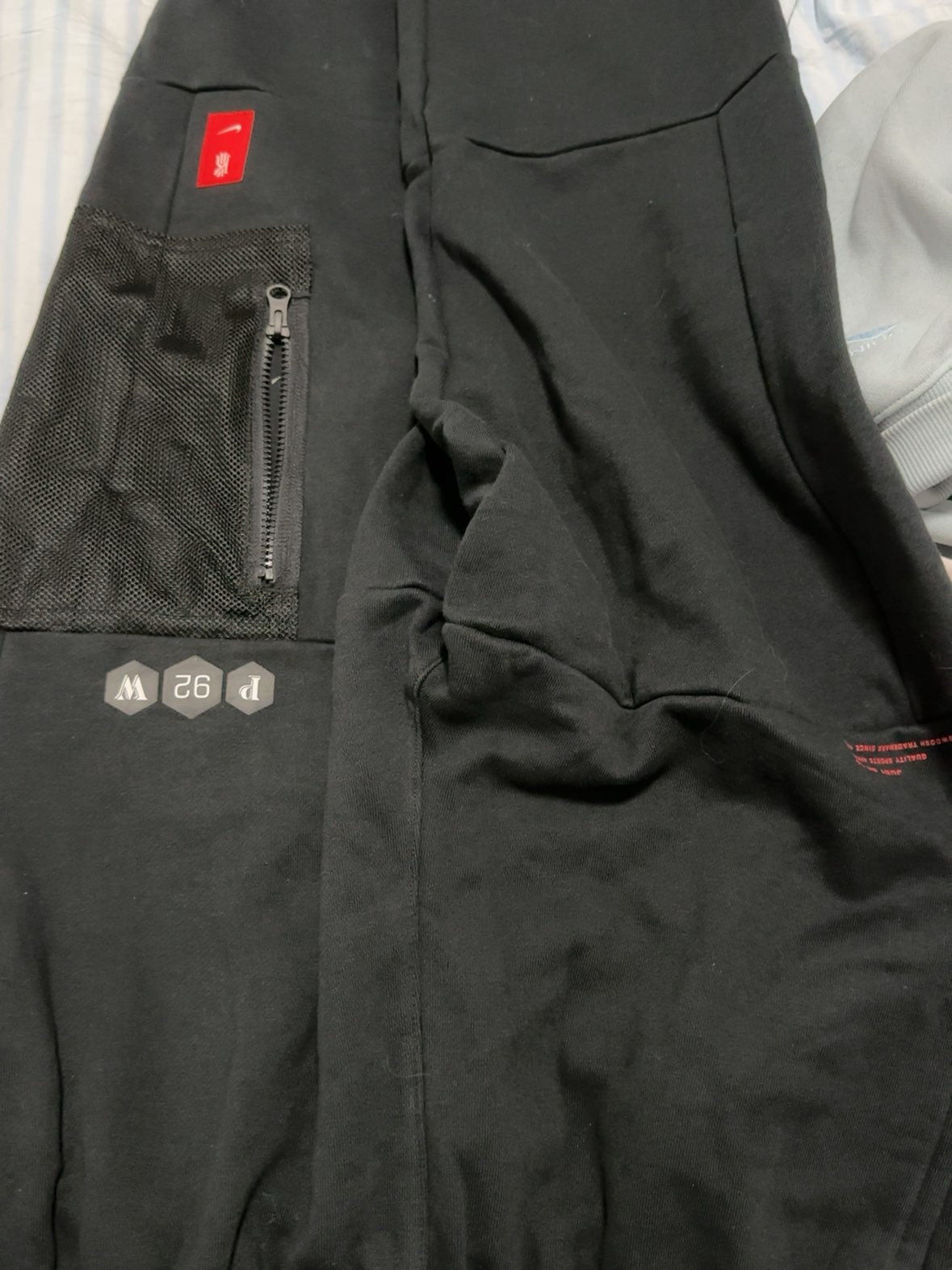 custom review-Nike Черные Мужские Вязаные Тренировочные Штаны