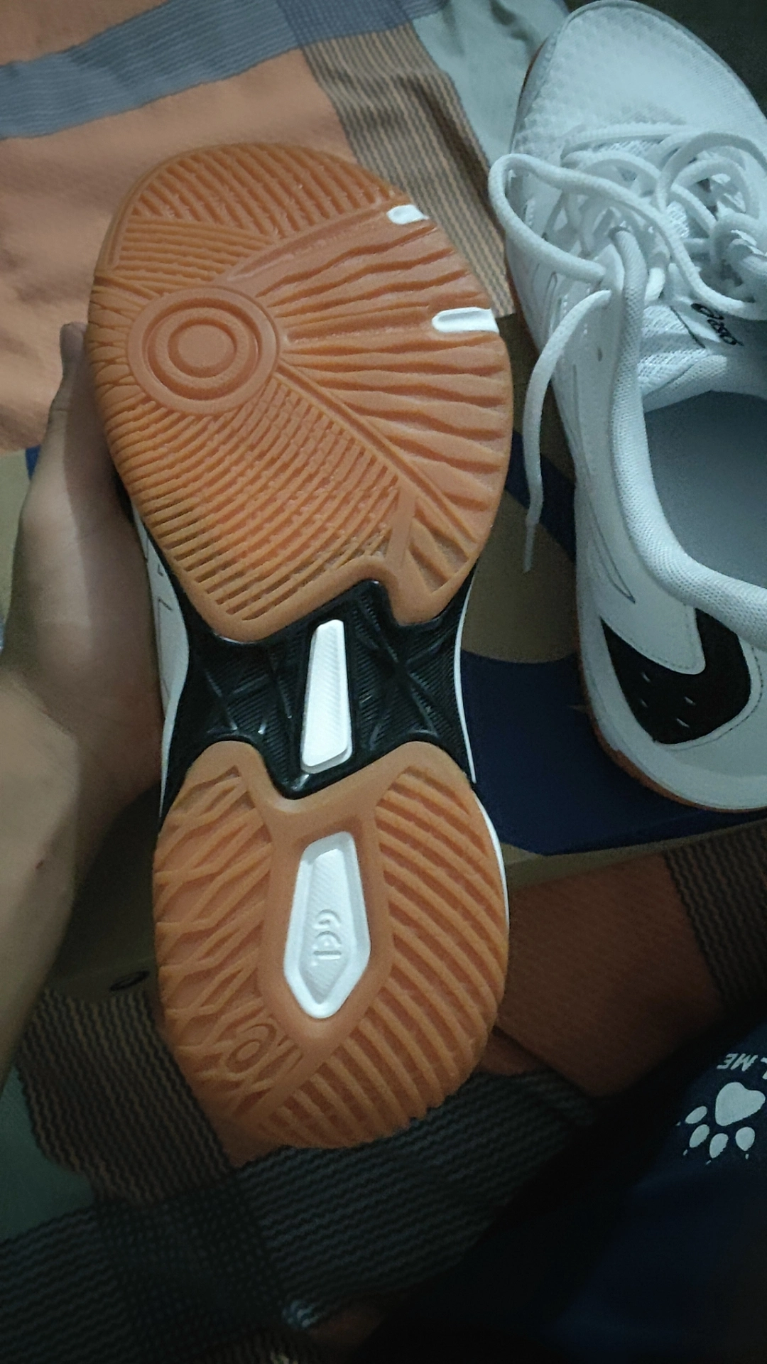 custom review-ASICS Gel Rocket 11 Low Top Тренировочные Кроссовки Унисекс Белый Черный