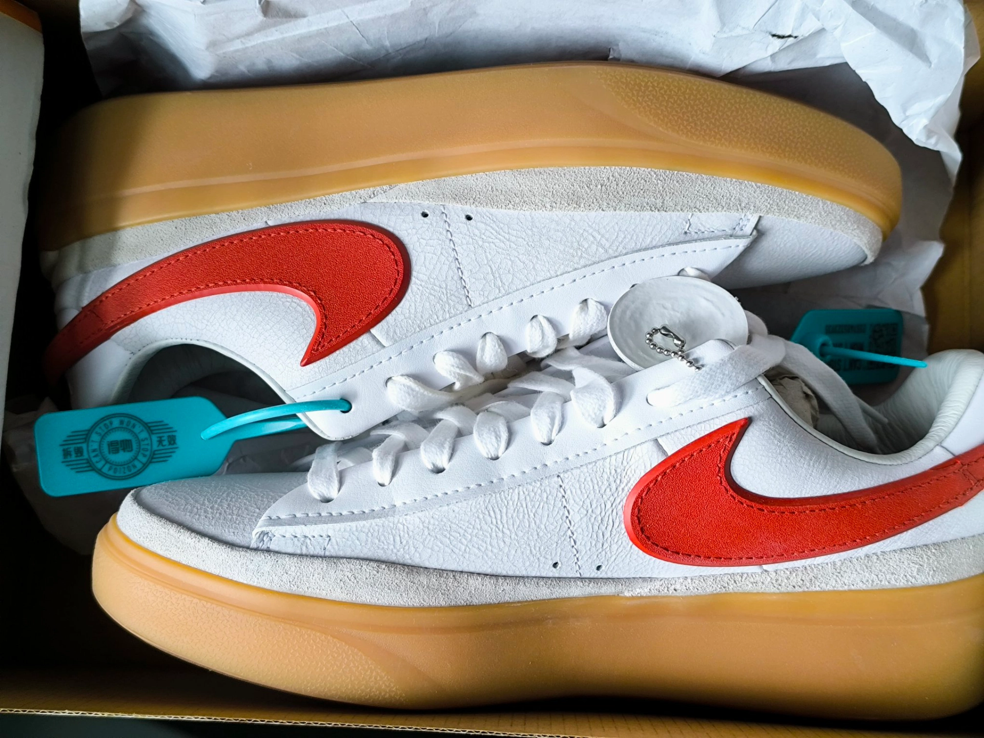 custom review-Nike Blazer Phantom 'Goddess OF Victory' Low Top Скейтборд Кроссовки Мужские Белый Красный