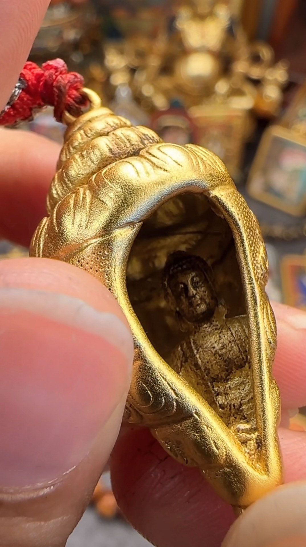 尼泊尔金 fo 像收藏工艺品