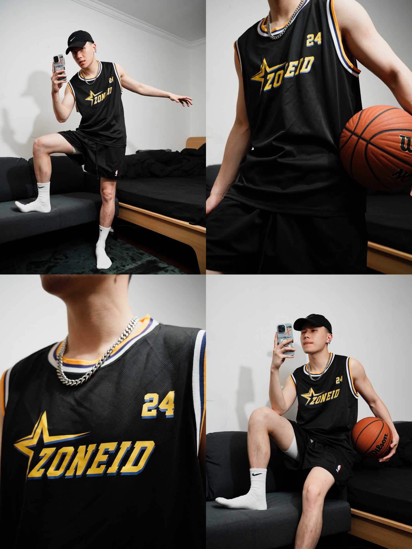 𝙊𝙊𝙏𝘿 体育生夏日必备篮球背心